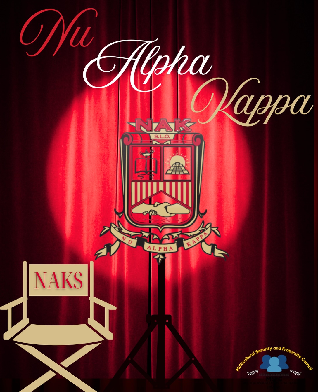 Up next introducing Nu Alpha Kappa !
#ucigreeklife #uci #nak #nualphakappa #greeklife