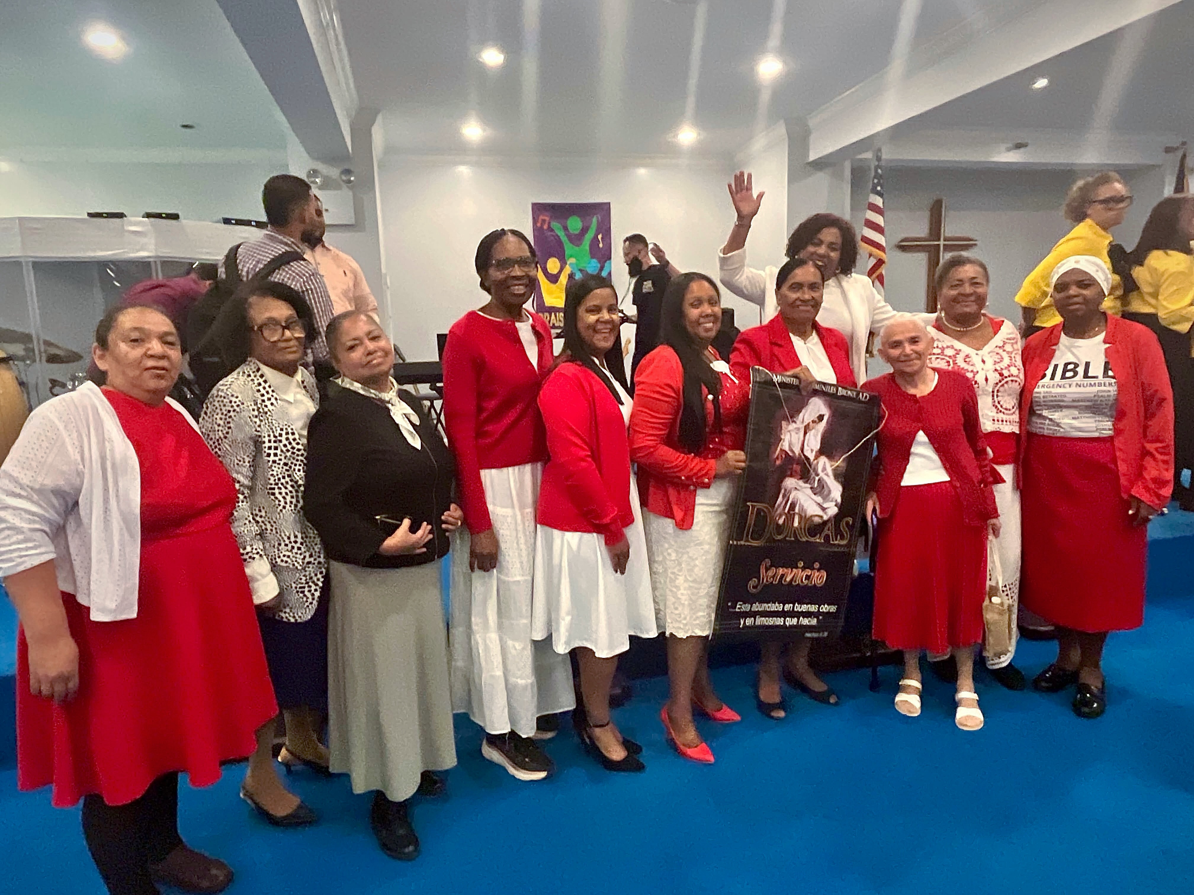 ¡La Sociedad de Damas de la Iglesia Cristiana Juan 3:16 se gozó ayer en su Trimestral de Damas! ❤️🔥
#icj316 @sedministeriosfemeniles