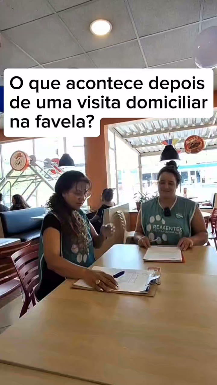 Uma visita domiciliar começa com a escuta. 🩵
É no território que a gente conhece de perto as necessidades, entende as realidades e identifica caminhos possíveis.
Depois da visita, vem a conversa, a avaliação e, principalmente, o compromisso de não deixar aquela história terminar na porta de casa.
Porque transformar uma realidade exige presença, escuta e continuidade.
Siga @reagentesdetransformacao
Juntos, a gente faz acontecer. 🤝✨
#ReagentesDeTransformação #TransformaçãoSocial #AçãoComunitária #ImpactoSocial #JuntosFazemosAcontecer