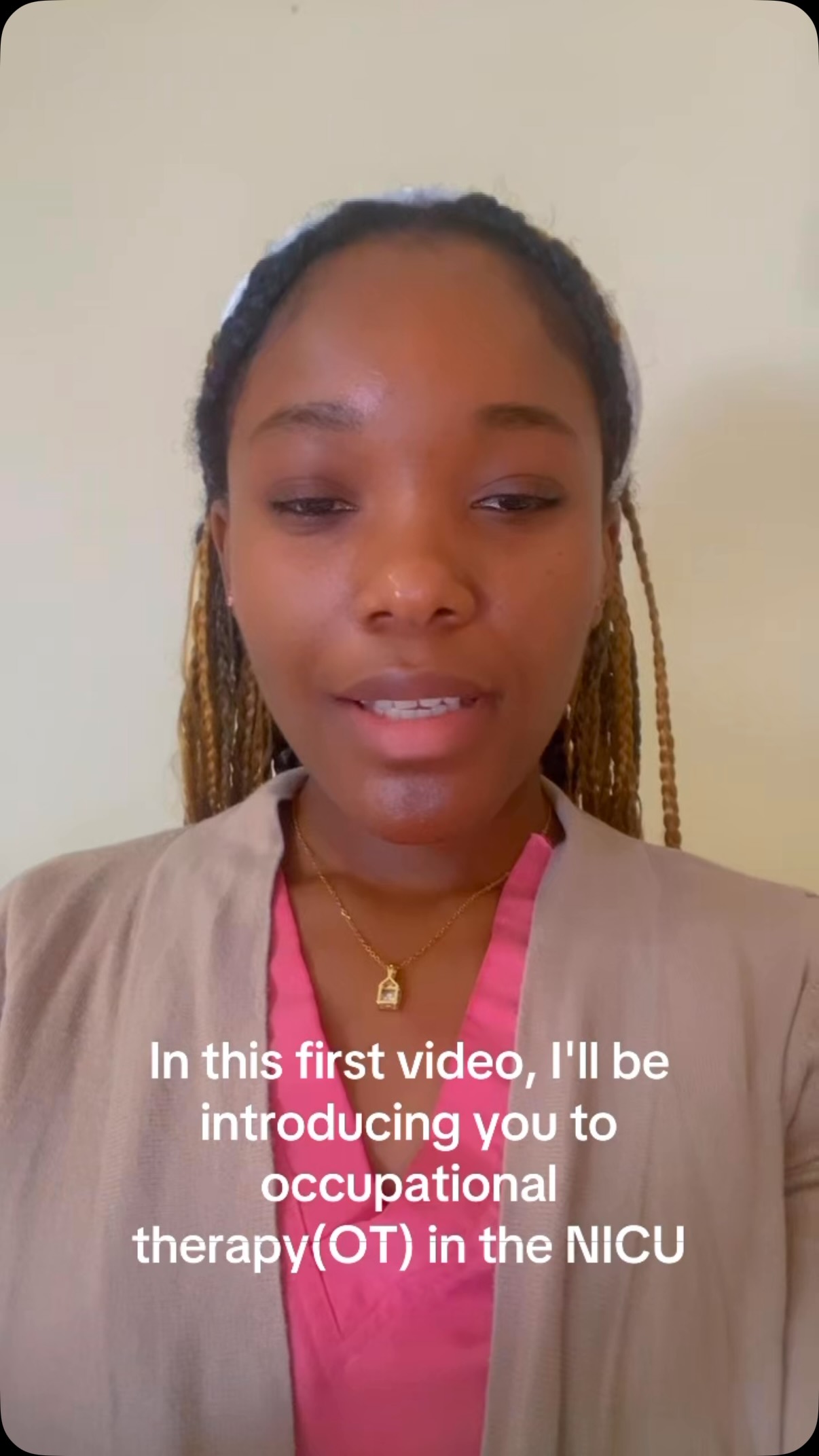 Fabienne, an Occupational Therapy Doctoral student from Fairleigh Dickinson University, gives a brief introduction to neonatal OT. #nicu #occupationaltherapy #nicuawarenessmonth #todayisagoodday #nicutoday