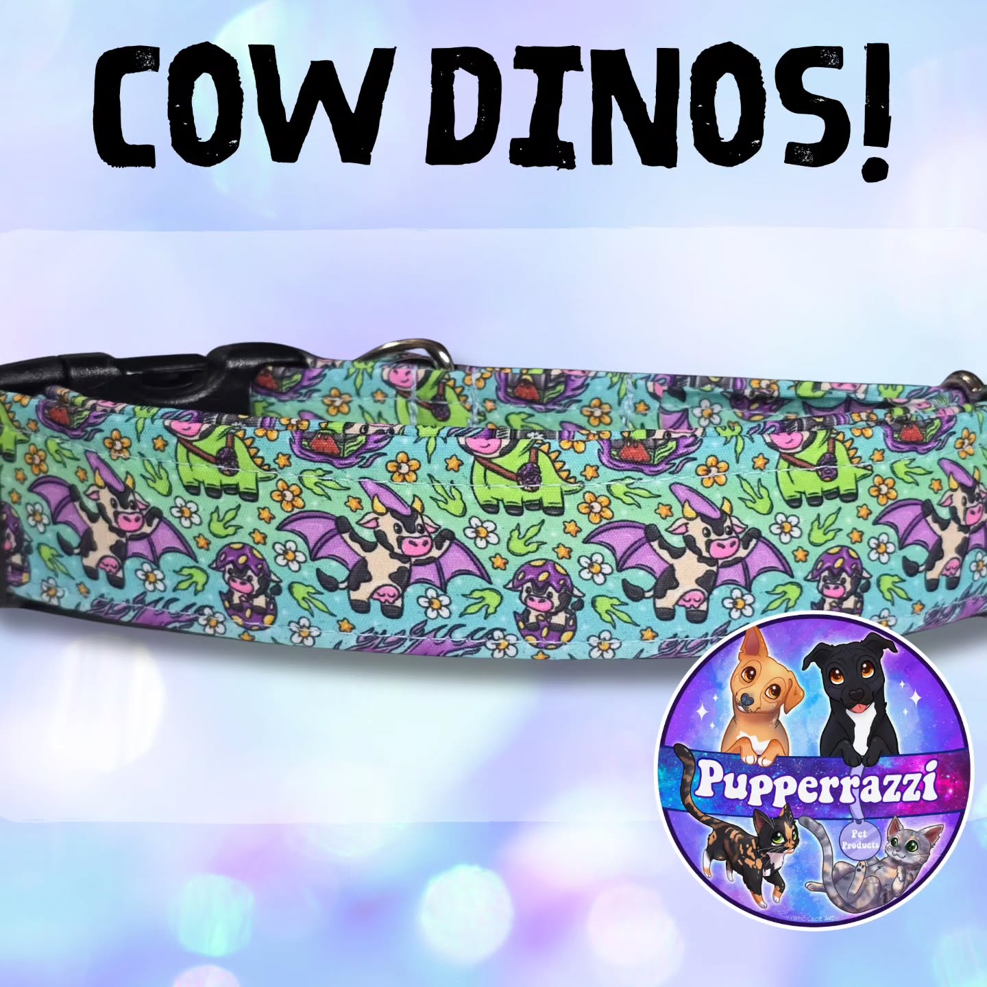 Look at the little cow dinos!
Such cuties! 😍🐮🦕
