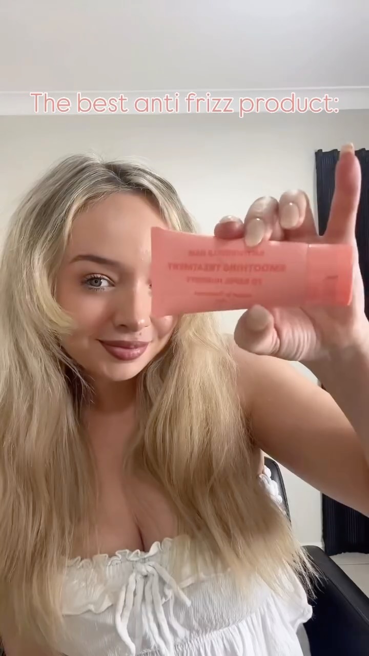 @antiwrinklehair 🌸 code TAYLOR20 for 20% off ✨
#frizz #frizzfreehair #frizzcontrol #beforeandafterhair #explorepage✨