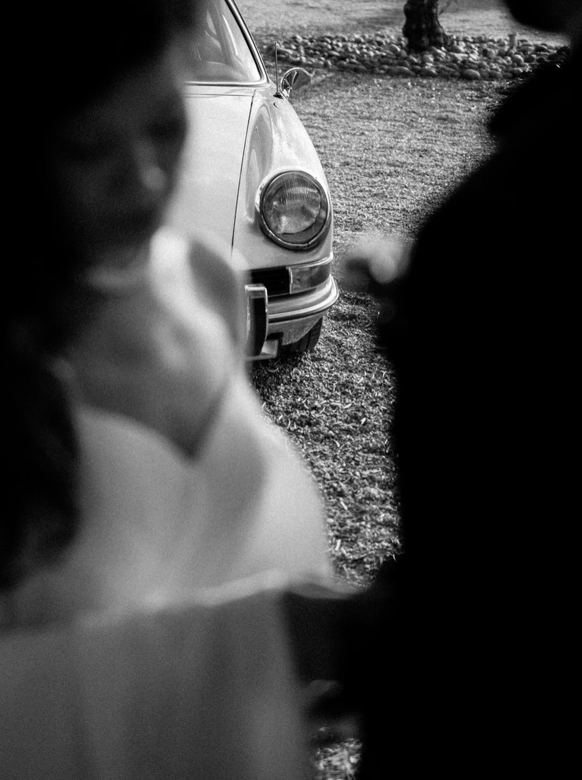 Une Porsche & des amoureux 🤍