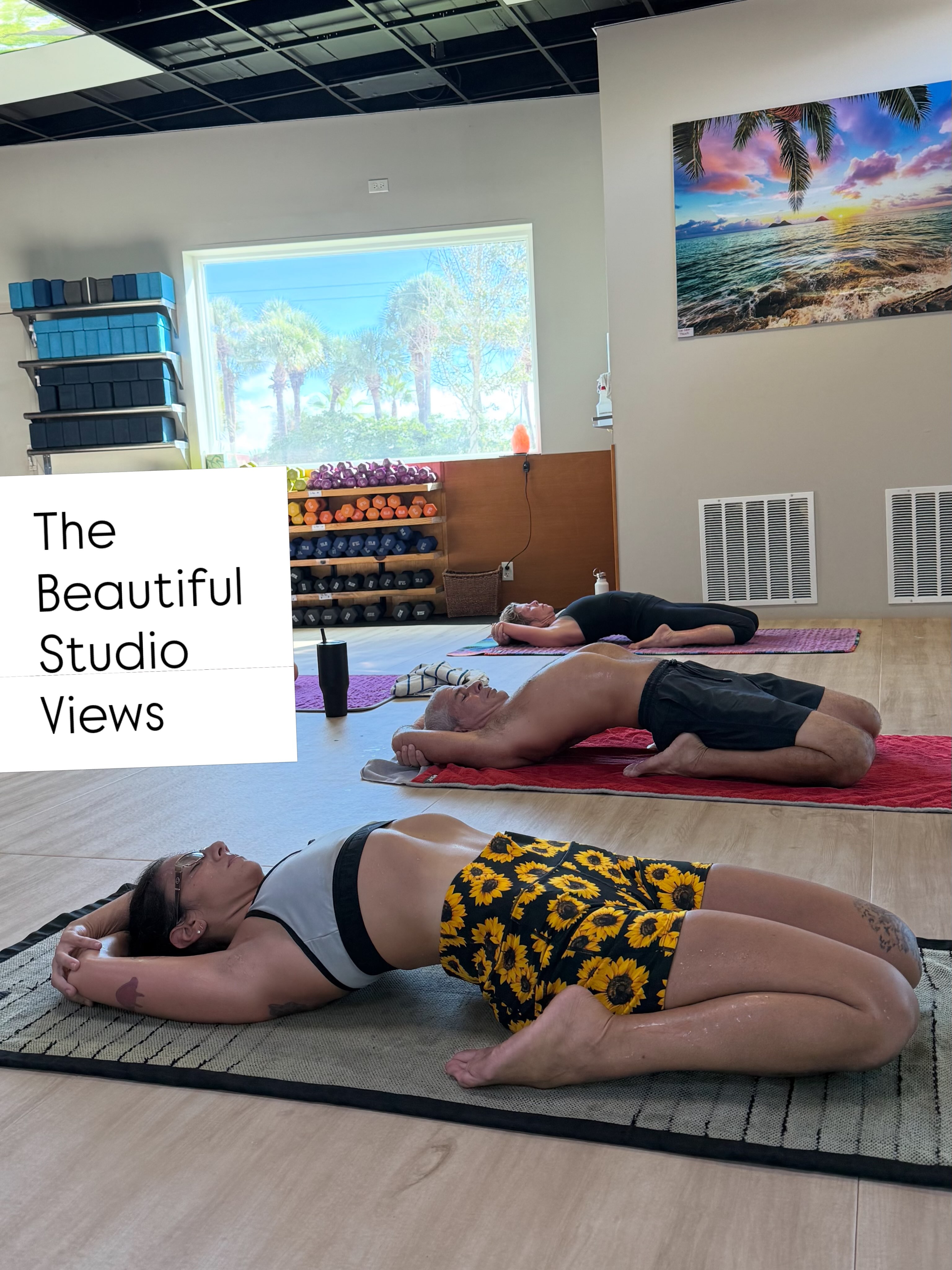 Hot 26&2 Yoga is Therapeutic.
It is a step by step class.
Take it at your own pace.
Take the class to heal.
Take the class to grow.
Take the class to build strength.
Take the class to increase mobility.
Take the class to reduce pain.
Take the class.
#hot26and2 #bikramyoga #hotyoga #staugustinebeach