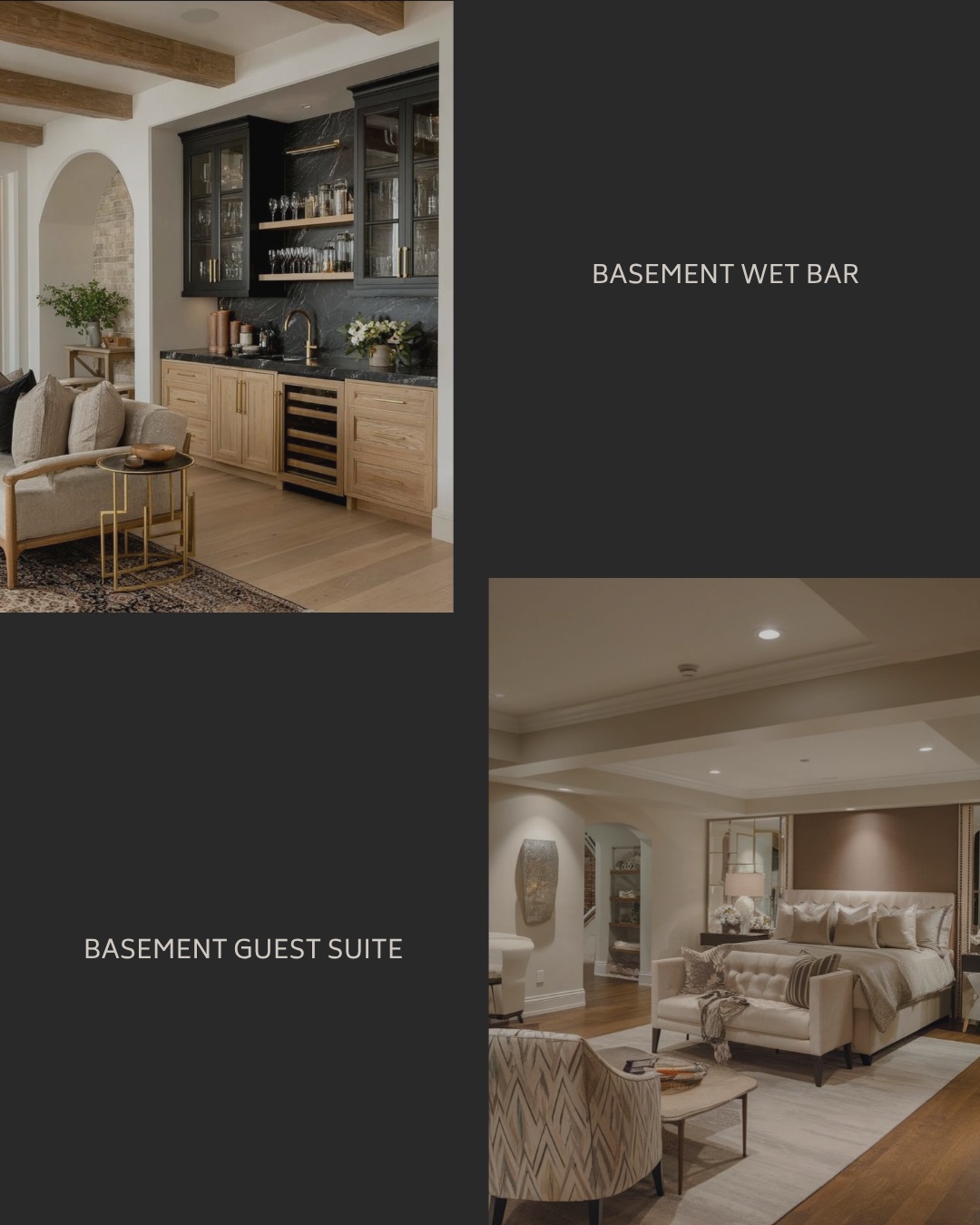 Which basement layout feature is taking top priority on your home wishlist? ⚔️
This Week's Debate:
🍸 Option A: Basement wet bar for entertaining, hosting, and casual weekend gathering.
🛋️ Option B: Full basement guest suite with an egress bedroom and private bathroom.
Tell us your winner in the comments below! 👇
💡 Planning an upcoming home renovation along the Front Range? Give us a Follow so you never miss our weekly project guides, and drop us a DM to chat about getting your project on our calendar!
🌐alpinedesignremodel.com
