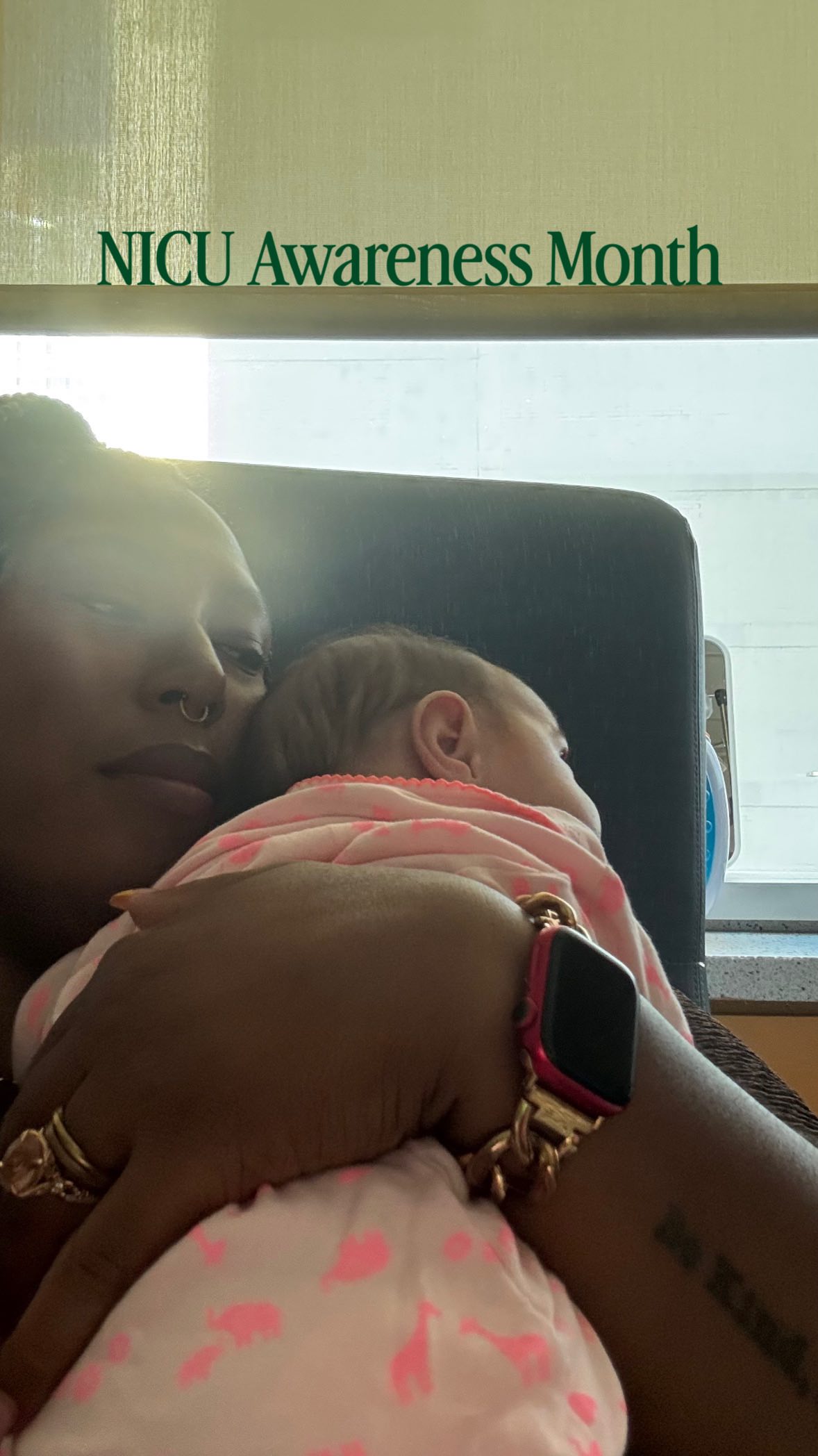 Being a mom is wild, but being a 2x NICU mom is a whole different kind of wild.
I know I don’t share my story a lot. I don’t really talk about what it’s like being a medical mom or what NICU life has looked like for me and my family, but I think I’m going to start changing that little by little.
Because other moms need to see themselves in other women. They need to know they aren’t alone. That they aren’t doing it wrong. That they aren’t failing at mommyhood just because their motherhood looks different than they imagined.
Being in the NICU is a life-changing experience, and I think we need to talk about it more.
nicu • 2x nicu mom • medical mom • nicu awareness month • nicu life • postpartum mom • motherhood
#nicuawareness #nicujourney #medicalmom #nicumom #modernmotherhood