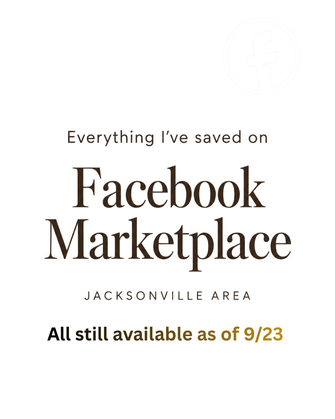 You guys know I LOVE fb marketplace! Here is everything I’ve saved this week from the Jacksonville Marketplace Fb page!
I love this piece ! I think it would add texture to a room that seems a little boring.
This photo is Ai generated by the seller but even the real image looks great!
My favorite piece but ouch on the price!
I Think this piece is so classic! Reminds me of my papas house.
Swoon worthy silver!
Tiger wood will always be my favorite!
Pure perfection!
I love a classic game table!