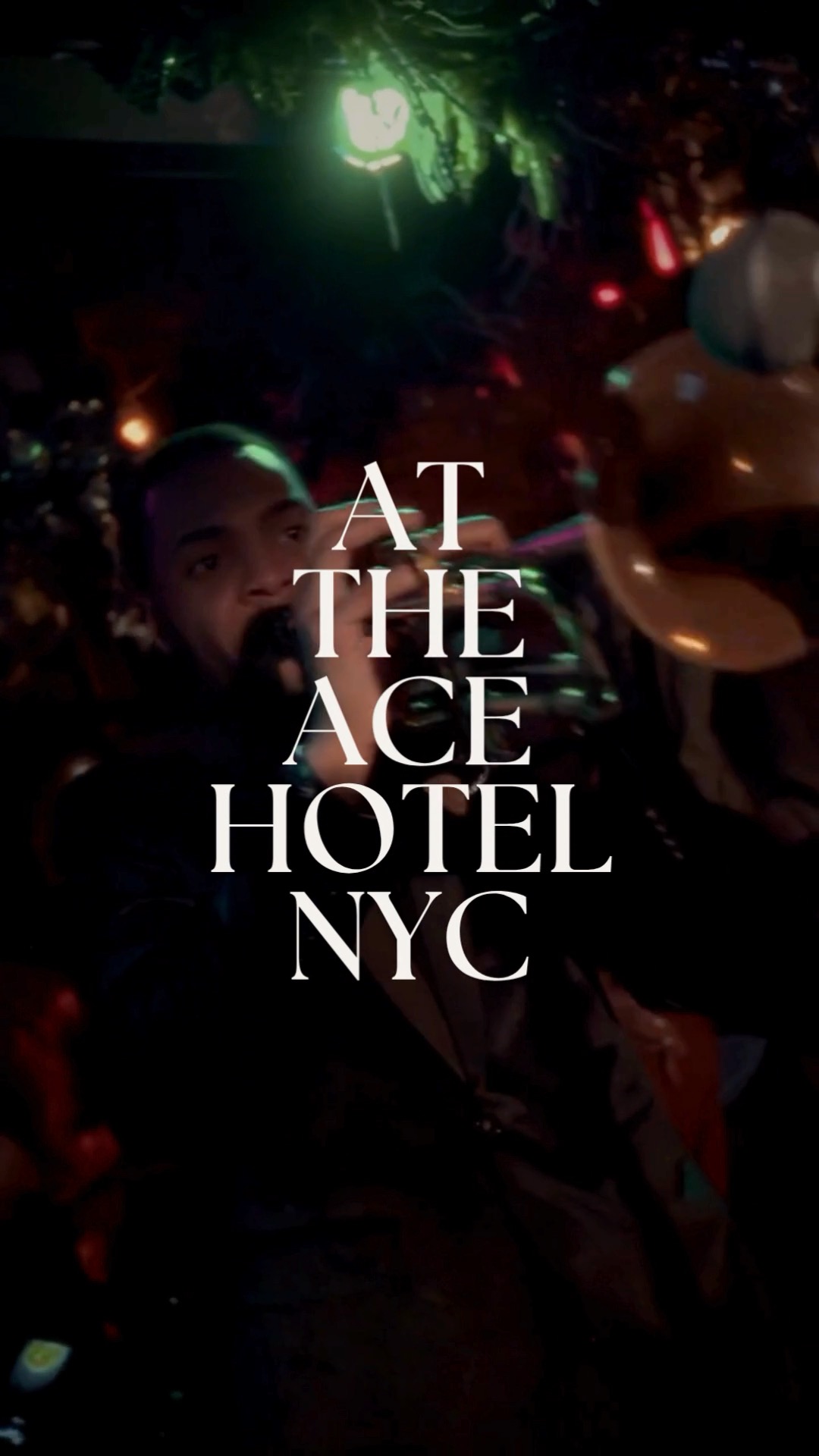 Next weekend we're putting on two shows to take you through the doors of musical bliss at our sensational new venue. Tickets dissolving. Book now at https://daddy-rabbit.turntabletickets.com #daddyrabbit #nyc #livemusicnyc #livejazz #nycevents