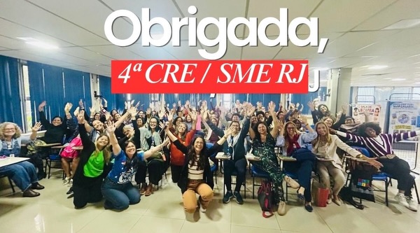 Palestra na Semana da Sala de Leitura, na 4ª CRE/ RJ.
O que dizer sobre o encontro de hoje? Que energia maravilhosa.
Estar com meus pares e dialogando sobre aquilo que eu acredito na educação é combustível essencial para mim.
Agradeço à @lindezasda4cre , aos educadores e educadoras das Salas de Leituras, à minha amiga @daiseribeiroc pela surpresa e à @sandracosta_livros pelo convite, pelo carinho e pela parceria nesta jornada literária.
#professor