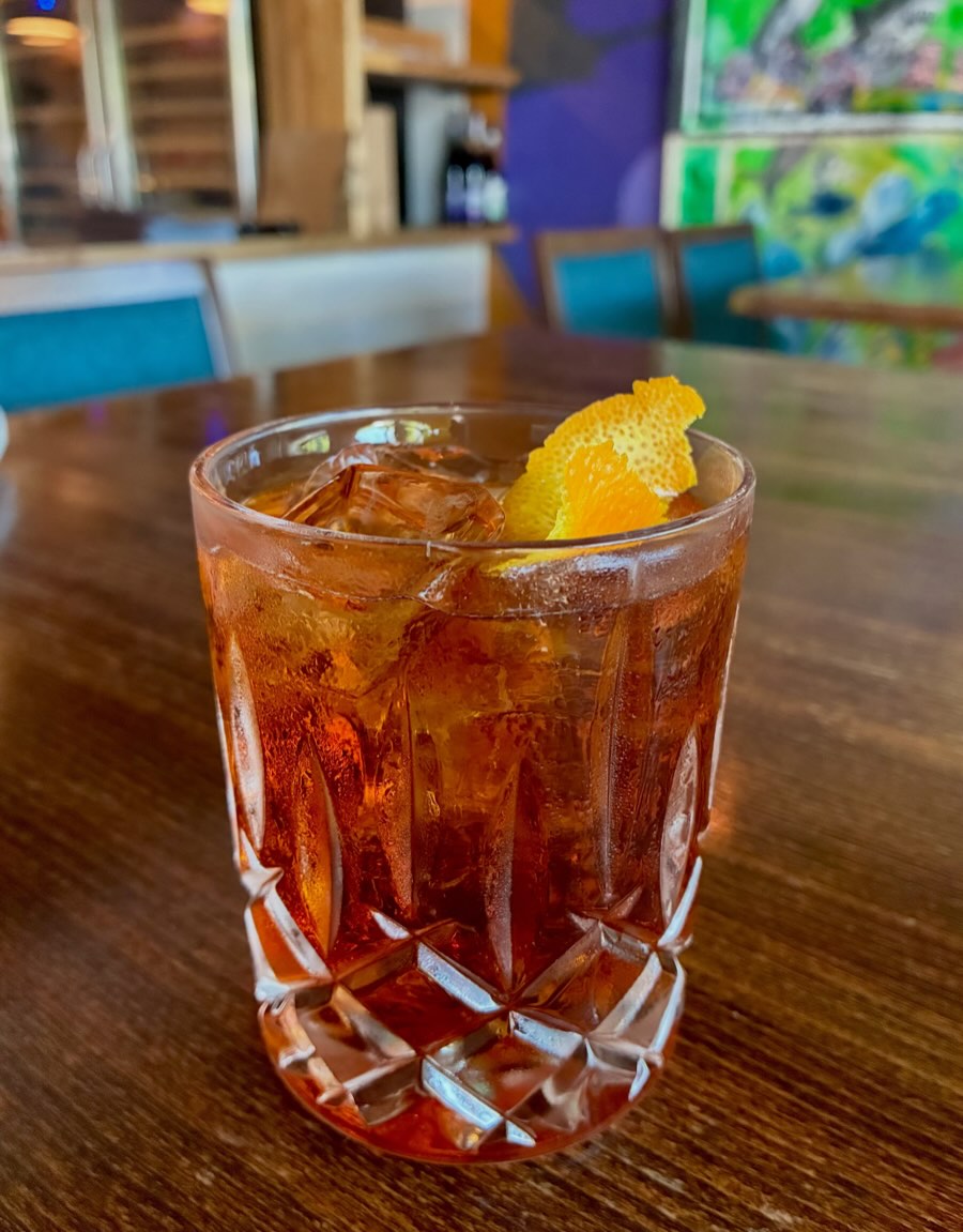 It’s Negroni Week! We’re celebrating all week long with three delicious Negronis. Stop by this afternoon to clink glasses with our friends from @elephantamaro and sip their Bubblegum Negroni. 😋