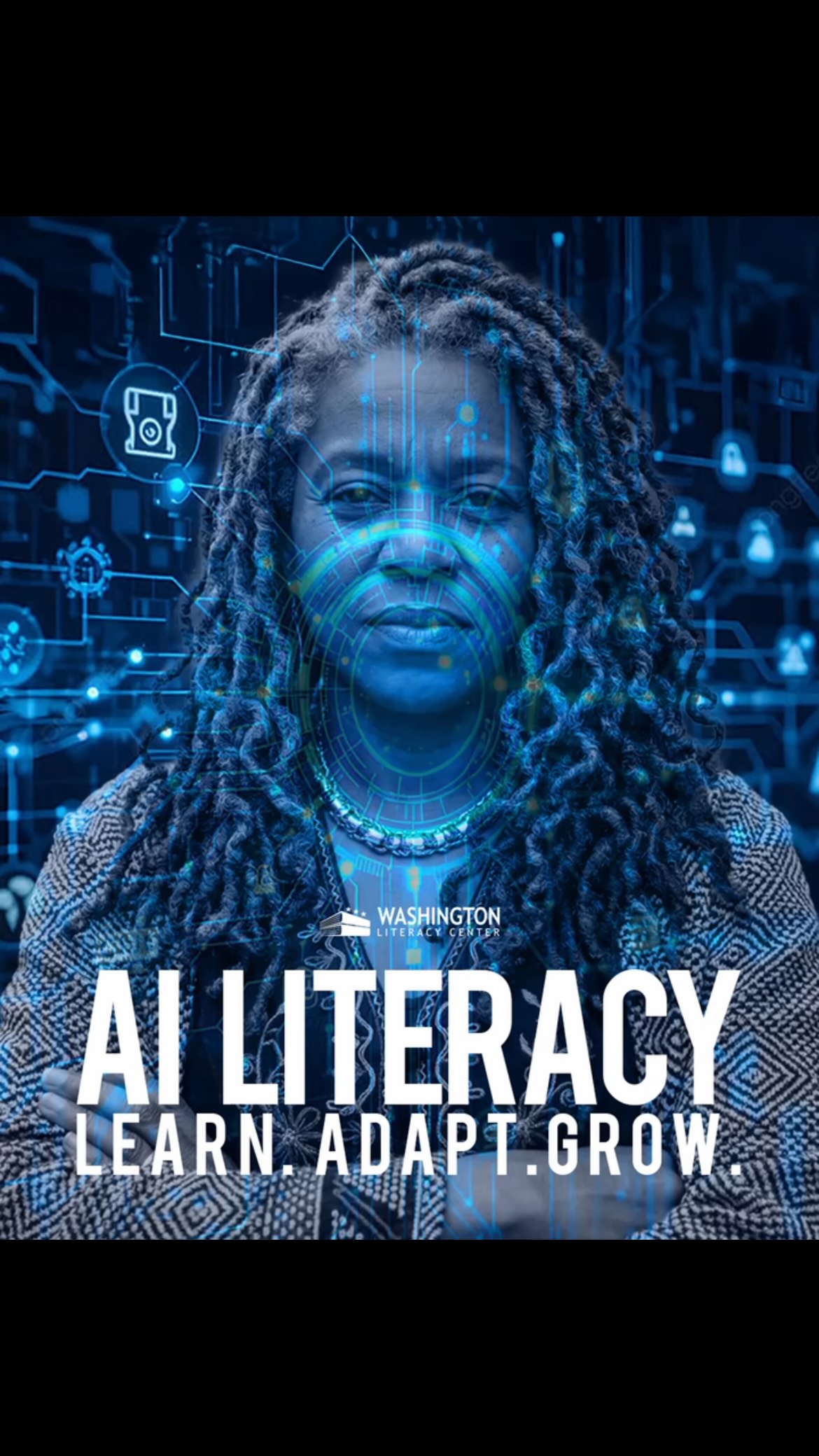 From applying for jobs and accessing healthcare portals to communicating, learning, and navigating everyday life, artificial intelligence is becoming part of our daily experience.
Digital literacy isn’t just about knowing how to use technology. It’s about knowing how to use it safely, confidently, and effectively.
With the right support, AI and other digital tools can become powerful learning resources—helping adults strengthen literacy skills, build confidence, access information, and open doors to new opportunities.
At the Washington Literacy Center, we believe everyone deserves the skills and support needed to participate fully in an increasingly digital world.
Learning doesn’t stop when technology changes. We learn, adapt, and grow with it. 🌱📱💻🖥️
#ai #adultliteracy #washlit #literacyforall #adulteducation