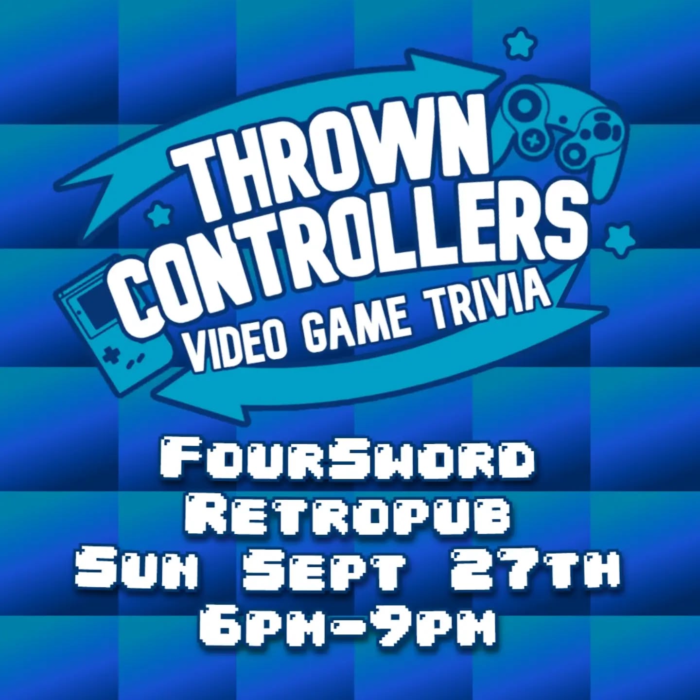 ๐ฎ This Sunday! ๐น๏ธ
Eli & James with @nerdsofmarquette will be back for the one & only Thrown Controllers Video Game Trivia! They truly are the best hosts, you do not wanna miss this event. It's free & so much fun! ๐ก๐ง ๐ค
Happy hour is 8-9pm only $9 for the last hour of arcade play! Get a bowl of ramen, your pass is only $10! ๐