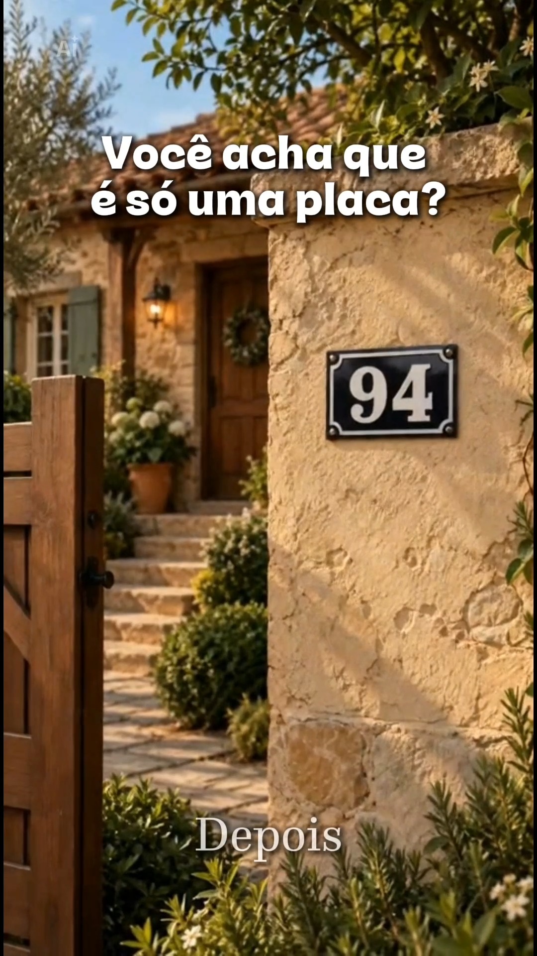 Uma placa pode parecer só um detalhe… até transformar a fachada e deixar a identificação da sua casa muito mais bonita e elegante. 🏡✨
Além de facilitar a localização, a placa certa valoriza a entrada e acrescenta personalidade ao ambiente.
Escolha um modelo que combine com o estilo da sua casa e faça cada detalhe contar. 🤎
#PlacaResidencial #NúmeroResidencial #Fachada #Decoração #CasaComEstilo #DetalhesQueEncantam #Personalização