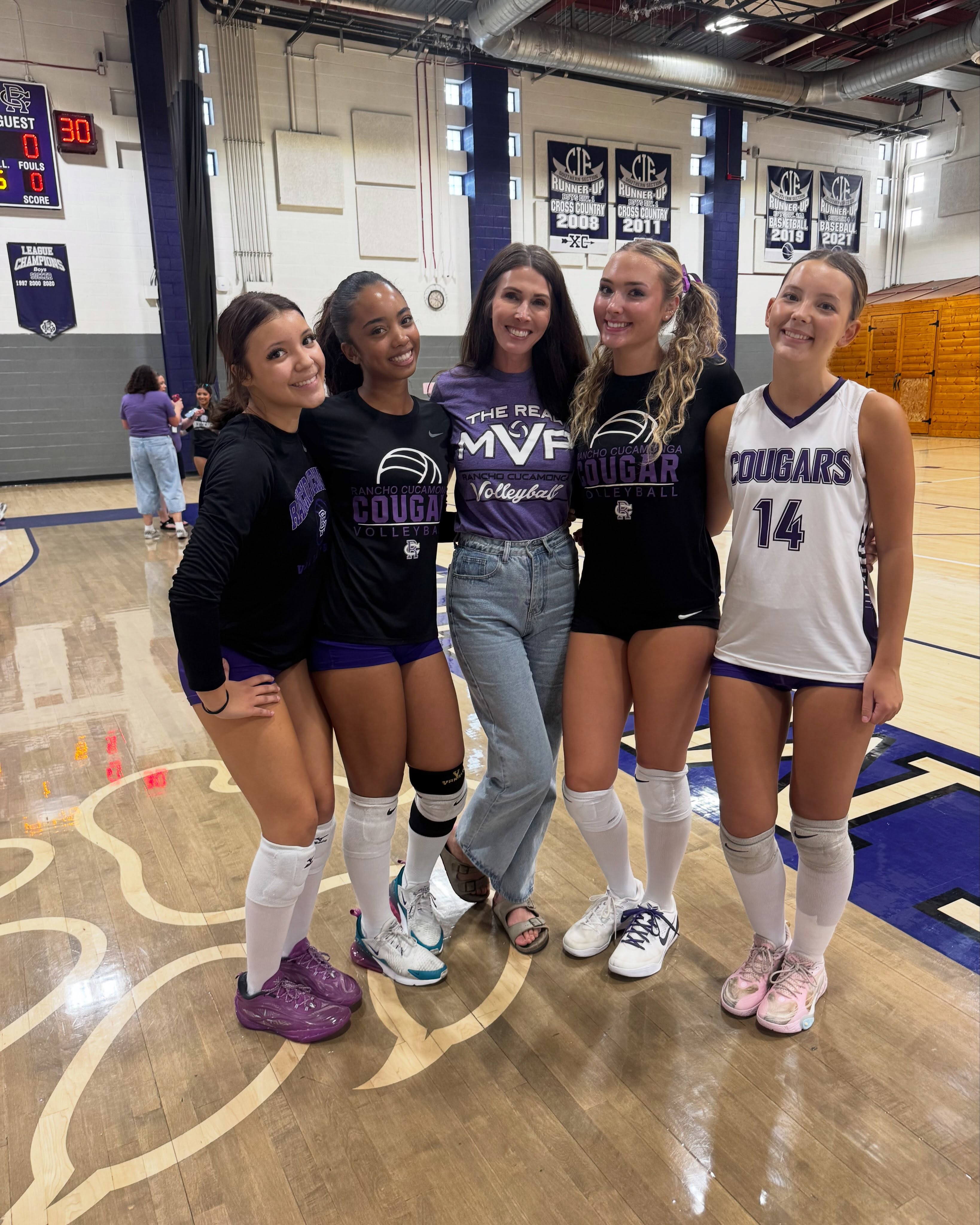 Teacher Appreciation Game this afternoon at RCHS, and I definitely felt the love. 💜
These girls didn’t just make my day—they gave me the reminder I needed about why I went into this profession in the first place.
I went into teaching because I wanted to make a difference in these kids’ lives. What I didn’t expect was how much of an impact they would make on mine.
Teaching isn’t always easy, but moments like today remind me that it’s so much bigger than a job. These kids are growing, learning, becoming who they’re meant to be—and somehow, they’re leaving just as much of an impression on me along the way.
Feeling very grateful tonight. 💜
