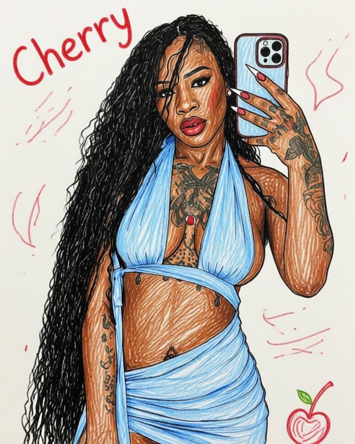 We stayed friends in Miami 🏝️ but we made love in Argentina 🇦🇷….
🩵 💋
Www.CherishedByCherry.com
#Fyp #Melanin #Sheindress #needavacation #explore