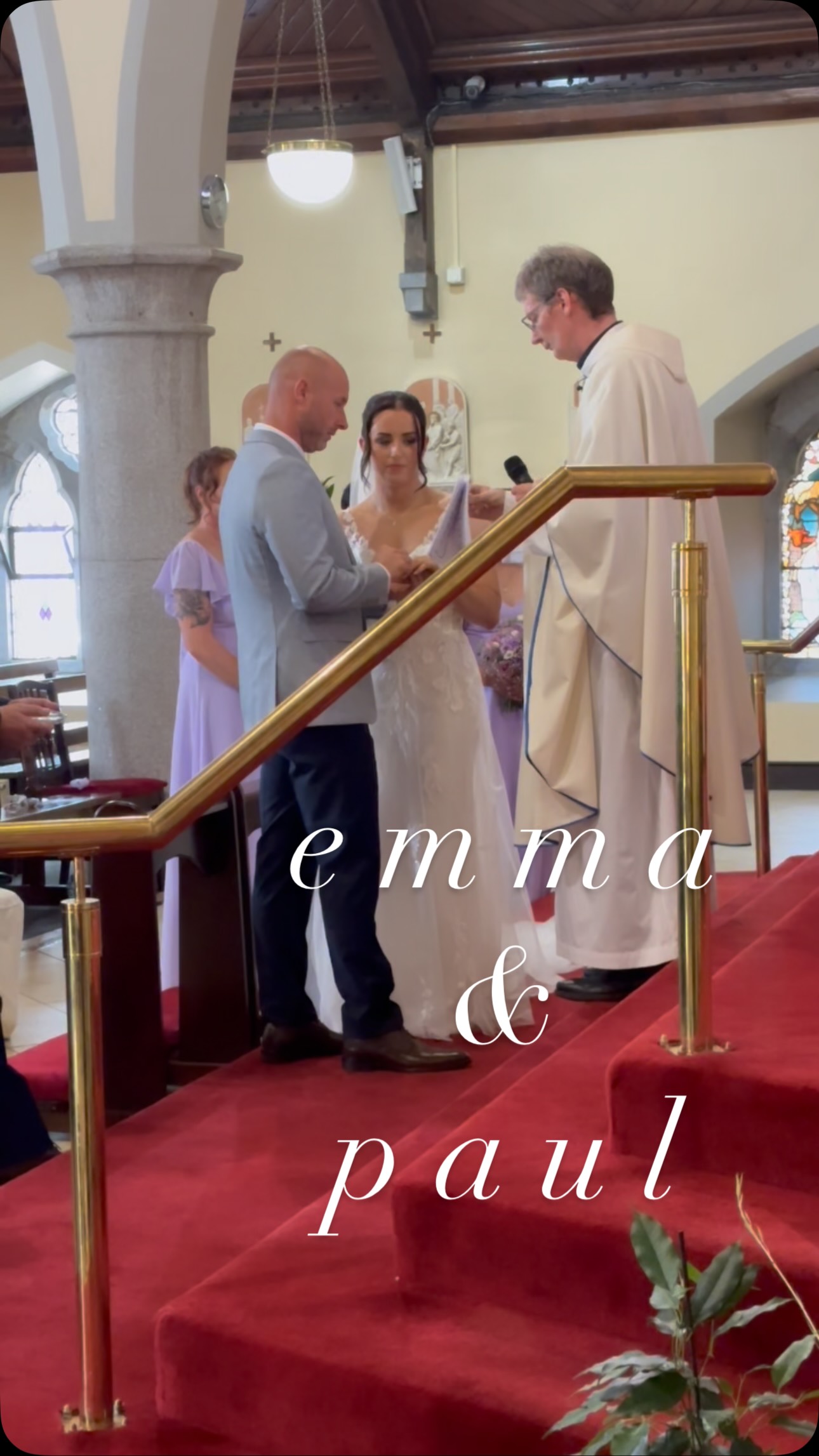 Emma & Paul!
A scorcher of a day in Prosperous, Co. Kildare this summer
Such a gorgeous wedding ceremony, with an eclectic song list including:
- Can’t Help Falling In Love / Iris medley
- A Thousand Years
- Here I Am Lord
- Ag Criost An Siol
- Clouds Veil
- Everytime We Touch
- Still The One
- Walking In Memphis
#irishwedding #irishweddingsinger #weddingmusic #weddingsingerireland #kildareweddings
