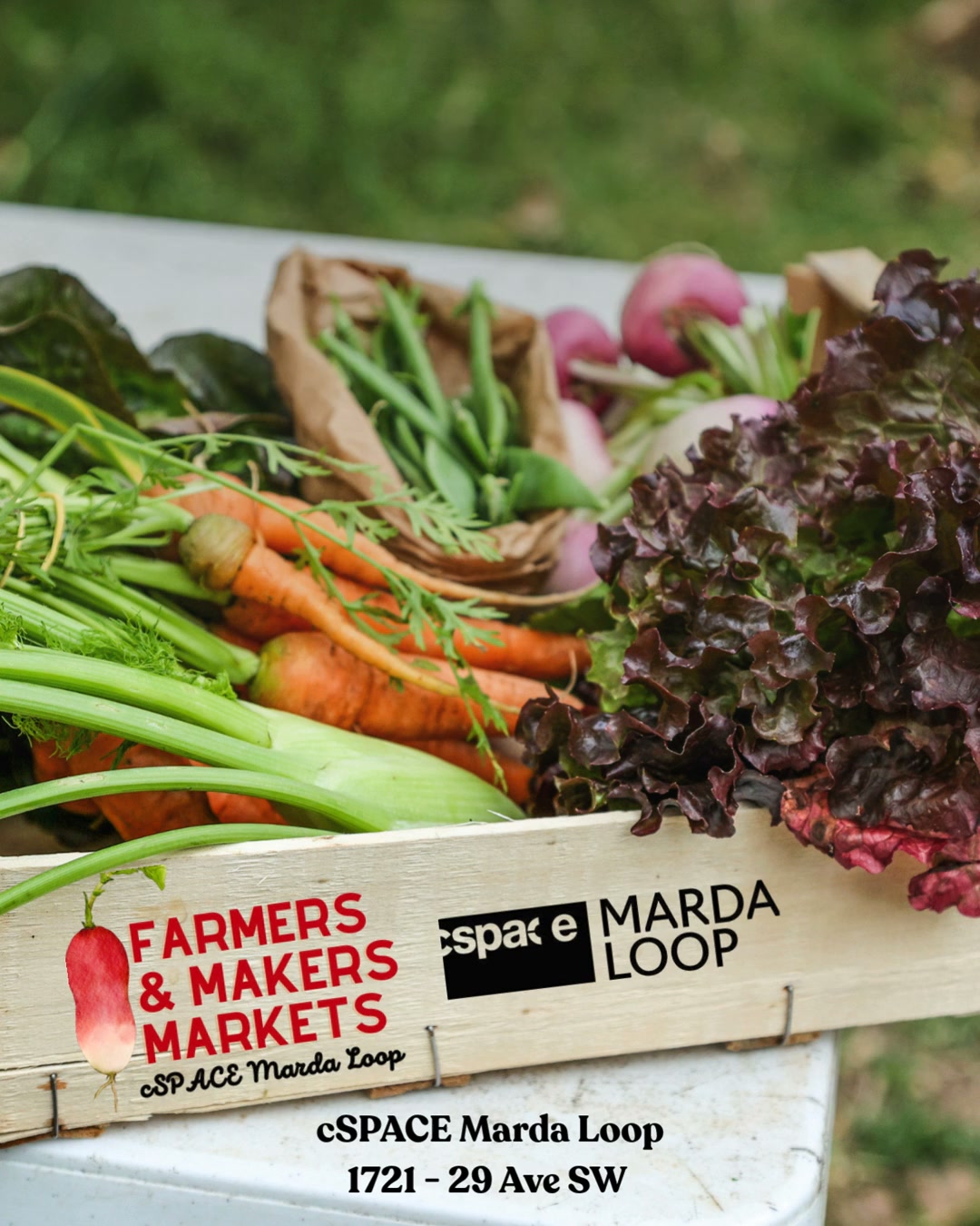 🌧️ RAIN OR SHINE, WE’RE HERE FOR YOU! 🌧️
Our hearty local vendors are passionate, resilient, and fully committed to showing up for our community every single Saturday, no matter what the Alberta weather throws at us.
We have a fantastic lineup of growers, bakers, and artisans ready for you this weekend, along with local live music to keep the energy bright and cheerful all morning long. Throw on a jacket, grab a warm coffee, and come support the incredible small businesses that make our neighbourhood so special!
🎄 Save the Date: It’s never too early to plan ahead! Mark your calendars for November 20 & 21 for the best inner-city Christmas market in Calgary. You won't want to miss it!
See you this Saturday! 👋
Where: Farmers' & Makers Market at cSPACE Marda Loop
When: Saturday, 10 AM – 2 PM
🐶 Friendly pups on leashes are always welcome!
#farmersmakersmarket @cspace.mardaloop #MardaLoop #CalgaryFarmersMarket #SupportLocalYYC #RainOrShine #MadeInAlberta #YYCMakers #CalgarySaturdays #ShopLocalCalgary #YYCChristmasMarket