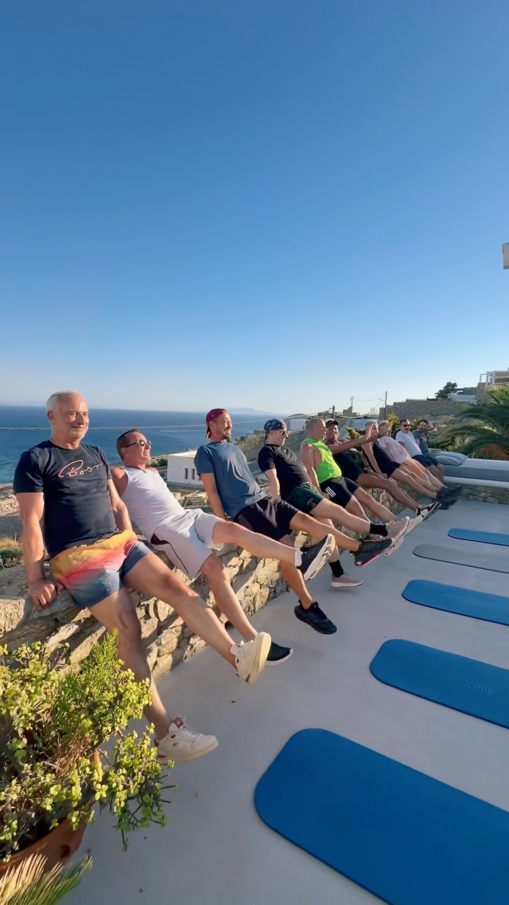 See you in 2027🏳️🌈☀️💦
🕺 Gay Yoga and Fitness 12-19 June/14-21 August
🙌 Naked Men 21-28 August
#gayretreat #gaymykonos #gayyoga #gaytantra #gaytravel