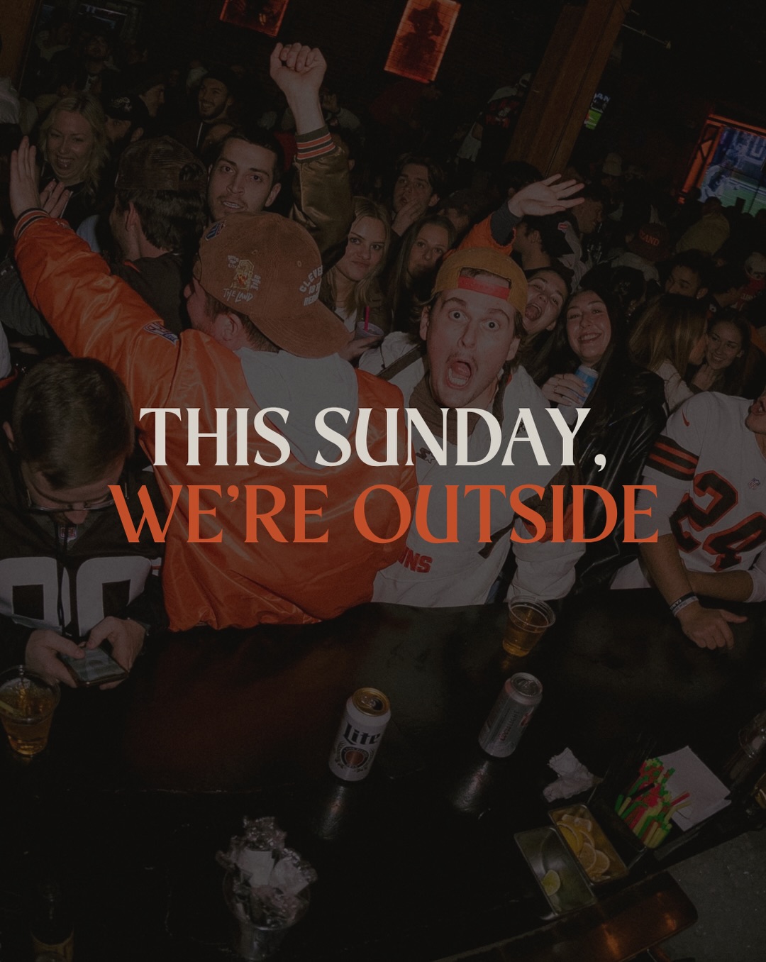 THIS SUNDAY, WE’RE AT BARLEY.
Join us for the BROWNS HOME OPENER 🏈
Doors at 8am
Kickoff at 1pm
#clevelandbrowns #barleyhouse #sundayfootball #bhcle
