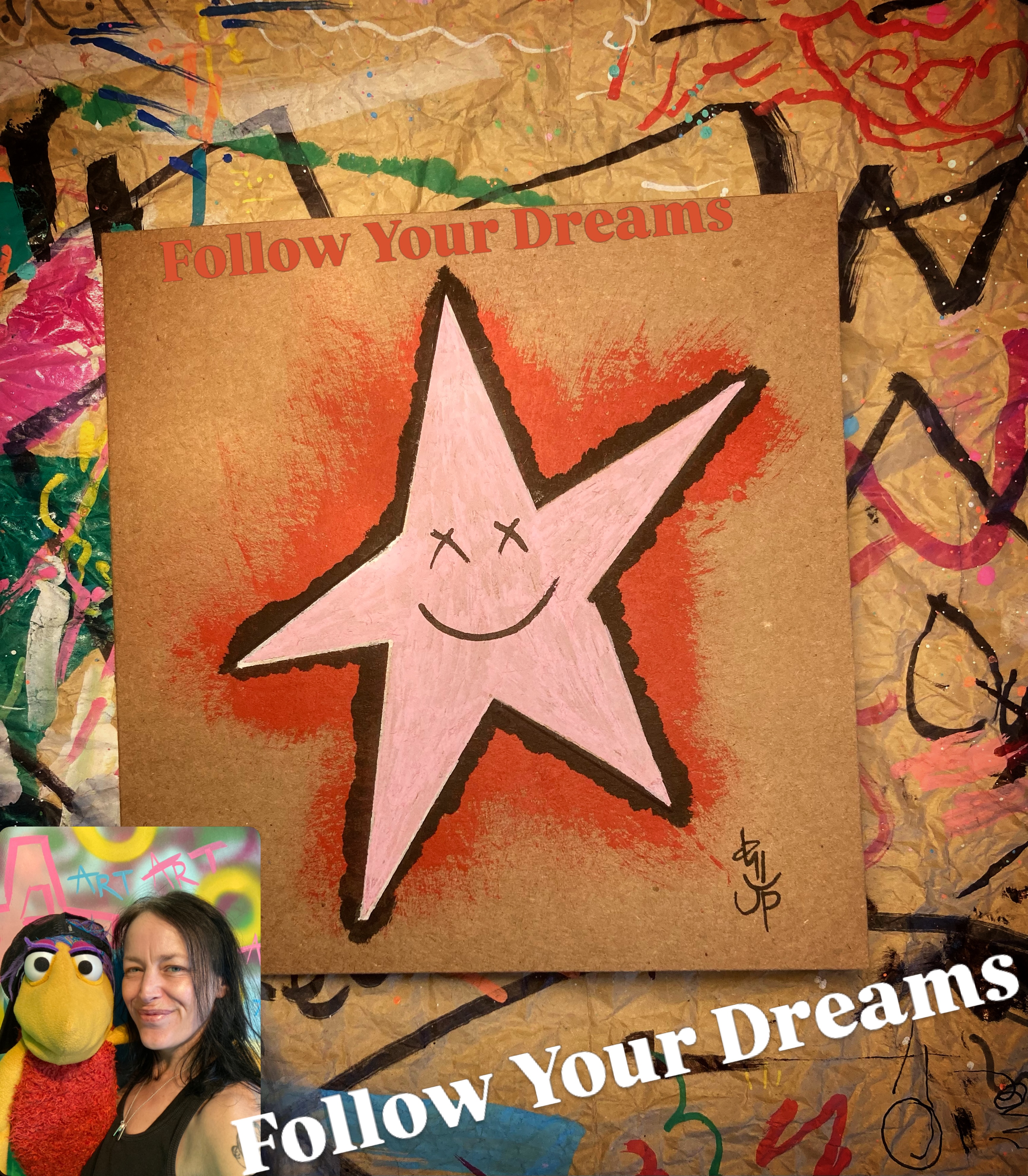 ‘Follow Your Dreams’
Never Give Up.
JP2026
ARTLIFE ❤️
#dyslexiawareness #artlife #twinkletwinklelittlestar #artist
