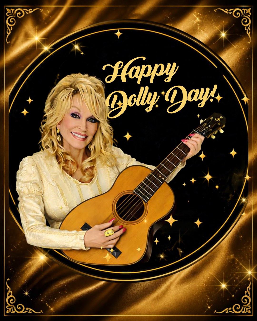 Our marquee has 98 years of experience, and it has never once been as bright as Dolly Parton. ✨
Some people light up a room. Dolly lights up generations. That's the magic of art and a heart that loves people out loud.
Happy Dolly Parton Day to an American treasure. We'll keep the lights on for you, darlin'. 💛
#MidlandTheatre #DollyPartonDay #ArtsForAll #LickingCounty