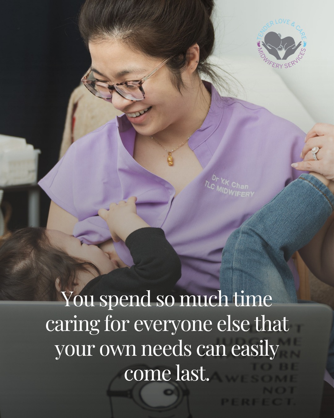 Somewhere between feeding the baby, answering everyone’s texts, washing bottles, and trying to get a little sleep, you might realise you haven’t checked in with yourself all day. 🤍
Postpartum can be full of beautiful moments, but it can also leave very little space for you.
How is your body healing? How are you really feeling? Are you getting the support you need?
You’re allowed to pause and take care of yourself, too.
If it’s been a while since your postpartum check-in, consider this your gentle reminder to make some time for you. 🤍
#TLCMidwifery #PostpartumCare #NewMoms #WomensHealth #BrooklynMoms