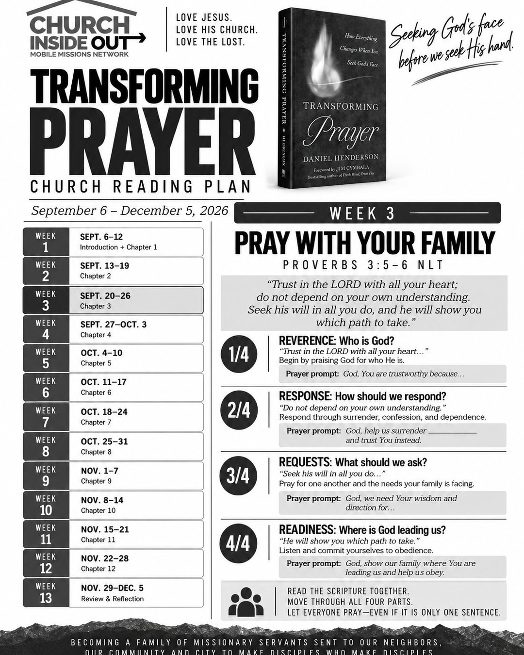 CIO Weekly September 23 Pray Together