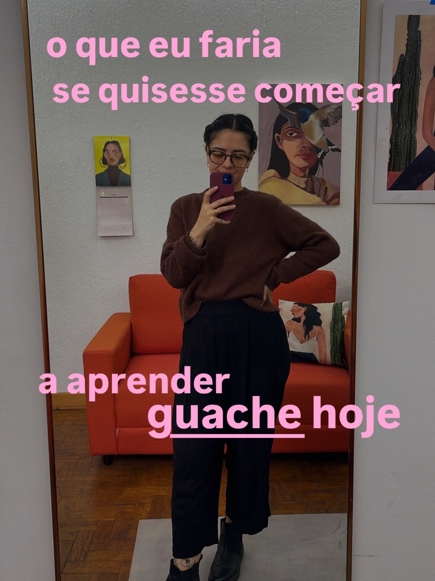 A curva de aprendizado do guache é um pouco mais longa do que outras técnicas sim, mas esse processo pode ser encurtado (e mais prazeroso) com orientação! Deixa eu te ajudar, é só comentar DESBRAVANDO! 💫