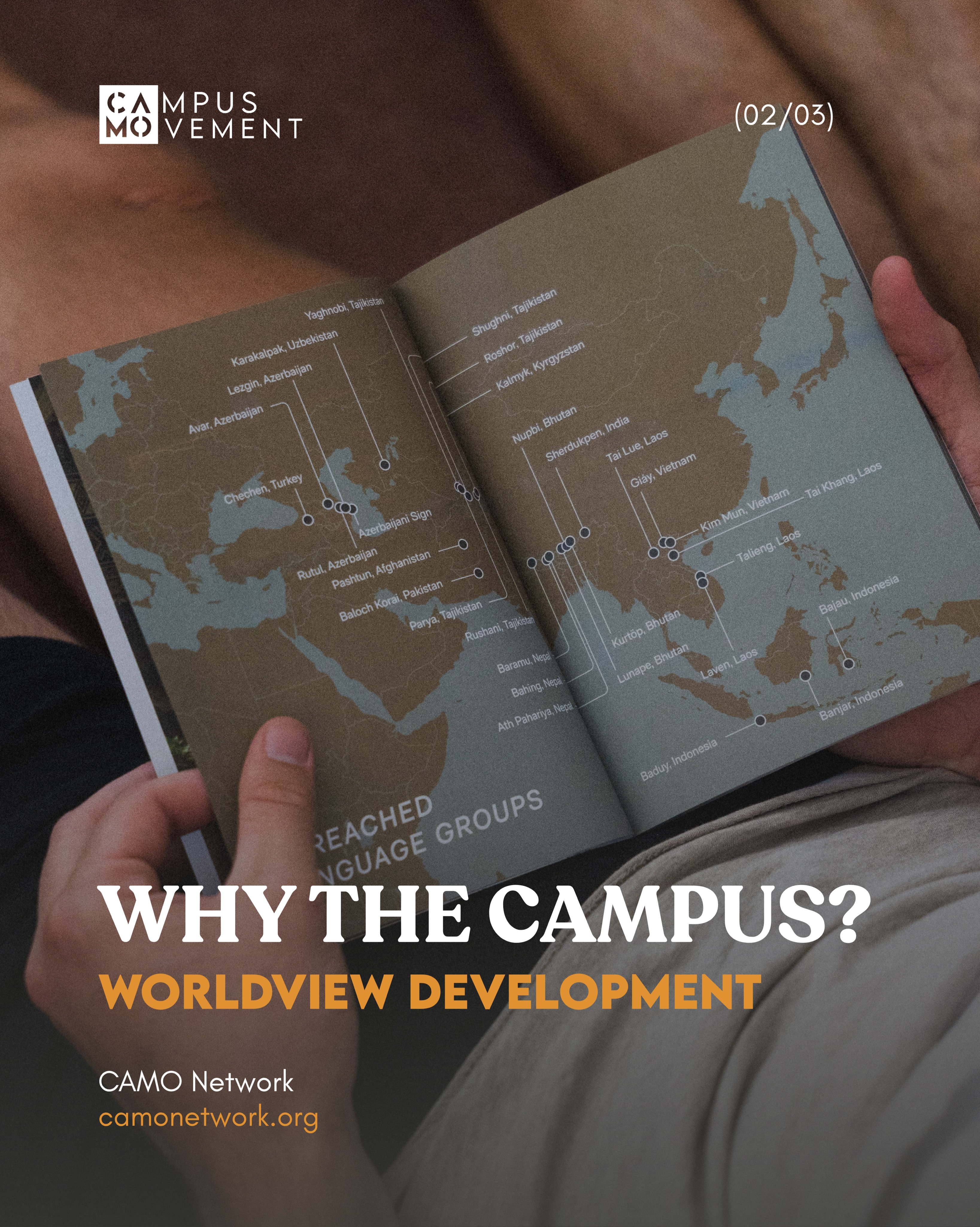 College shapes more than a career. It shapes what students believe about God, themselves, others, and the world around them.
That’s why we believe the campus is such an important place for the gospel to be clearly shared, faithfully lived out, and passed on for generations to come!
#camo #camonetwork #campusmovement #collegeministry #campusministry