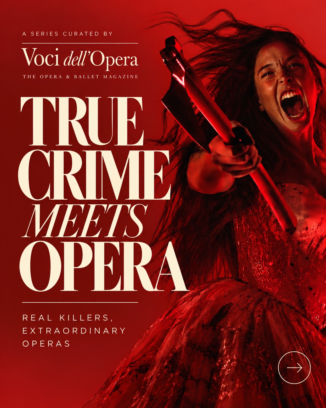 From Lizzie Borden and Jack the Ripper to Aileen Wuornos and Dead Man Walking — explore the real crimes, infamous cases and human stories that inspired opera 🩸
#Opera #TrueCrime #OperaLovers #CrimeAndOpera #VociDellOpera