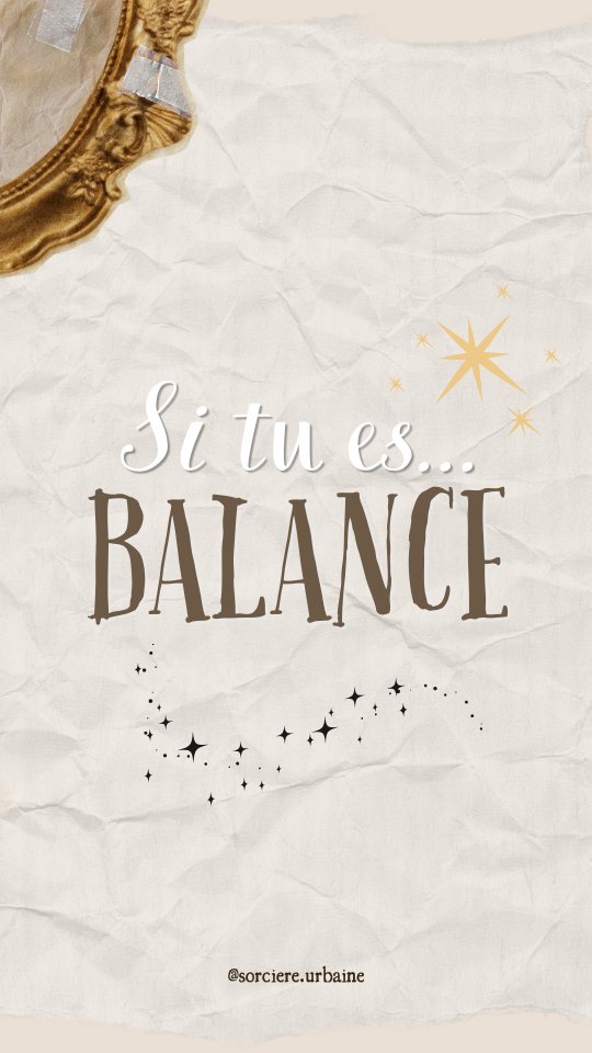 | Si tu es Balance… |
Ta carte est celle de la Justice dans le Tarot Rider Waite Smith.
🌹 Honnêteté, alignement, équilibre... avec cette carte c'est le règne de la justess.
Est-ce que tu es trop honnête pour ton propre bien? Oui.
Est-ce que tu recherche parfois la perfection ? Encore oui.
Est-ce que tu as besoin de trouver l'alignement parfait pour te sentir à ta place ? Triplement oui.
Si tu veux en savoir plus sur toutes ton équipe d’arcanes, j’ai écrit un livre (et pas besoin de s’y connaître, ni en astro, ni en tarot… je t’explique tout dedans ) !
🌙 Le guide de l'astro-tarot @secretdetoileseditions 🌙 dispo en librairie 🔥
À l’intérieur, tu trouveras :
💫Les correspondances astrologiques des 78 arcanes du Tarot Rider Waite Smith
💫Un rappel des énergies des 78 arcanes
💫Des tirages astro à tester avec ton jeu
💫Mes conseils et méthodes pour introduire l’astro-tarot dans ta pratique
💫Ma méthode complète pour créer ton propre Tarot Thème : l’analyse de ton ciel de naissance au regard du tarot