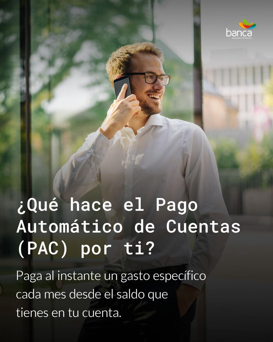 Con el PAC activo, dejas de tener que recordar la fecha de pago de esa cuenta cada mes: tu banco la paga automáticamente desde tu cuenta, apenas se emite.
Puedes activarlo para servicios específicos, como luz, agua o gas, y revisar o desactivar esa autorización cuando quieras desde tu app.