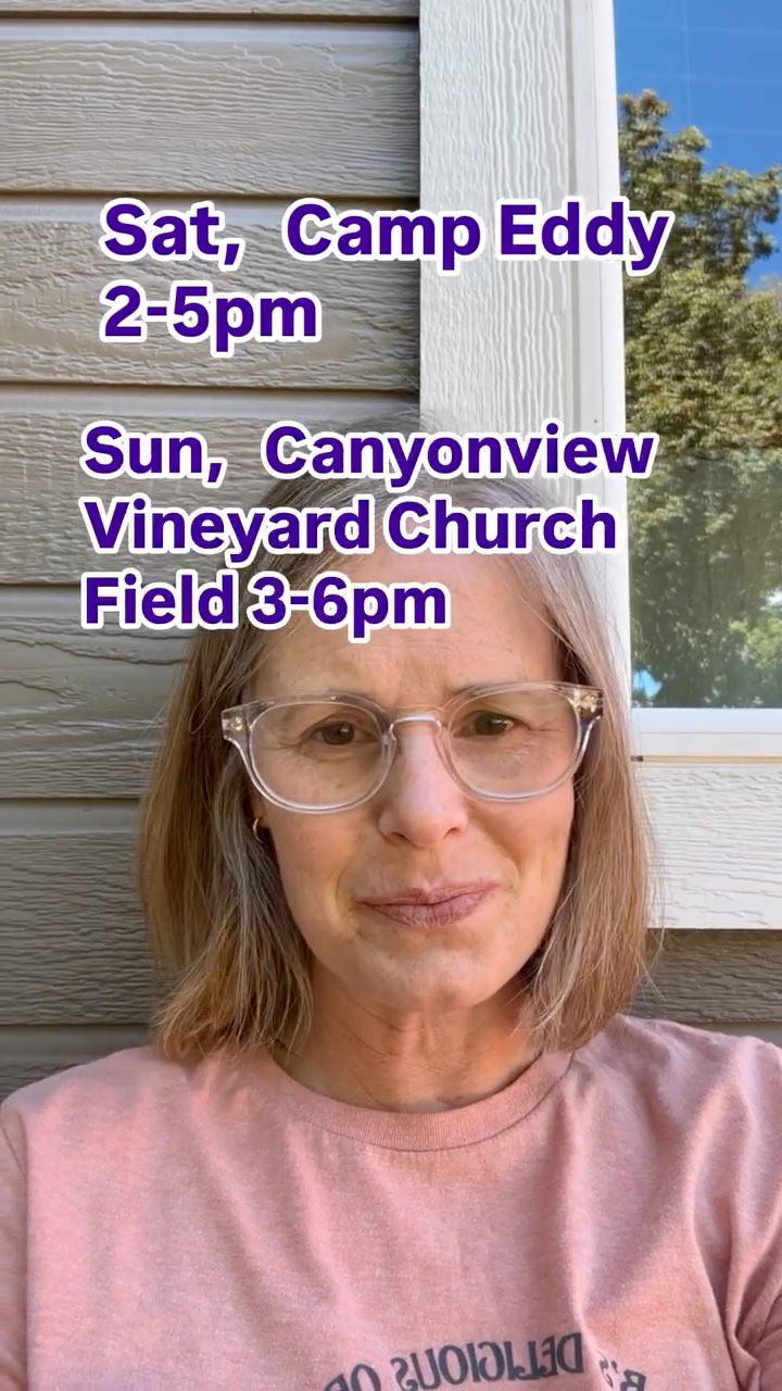 👋 Come say HI this weekend:
Saturday, Camp Eddy 2-5pm
AND
Sunday, Canyon View Vineyard Church field, 3-6pm
#grandvalleyyounglife
#grandvalleyevents
#peopleoverprofit
#buyglobalgivelocal