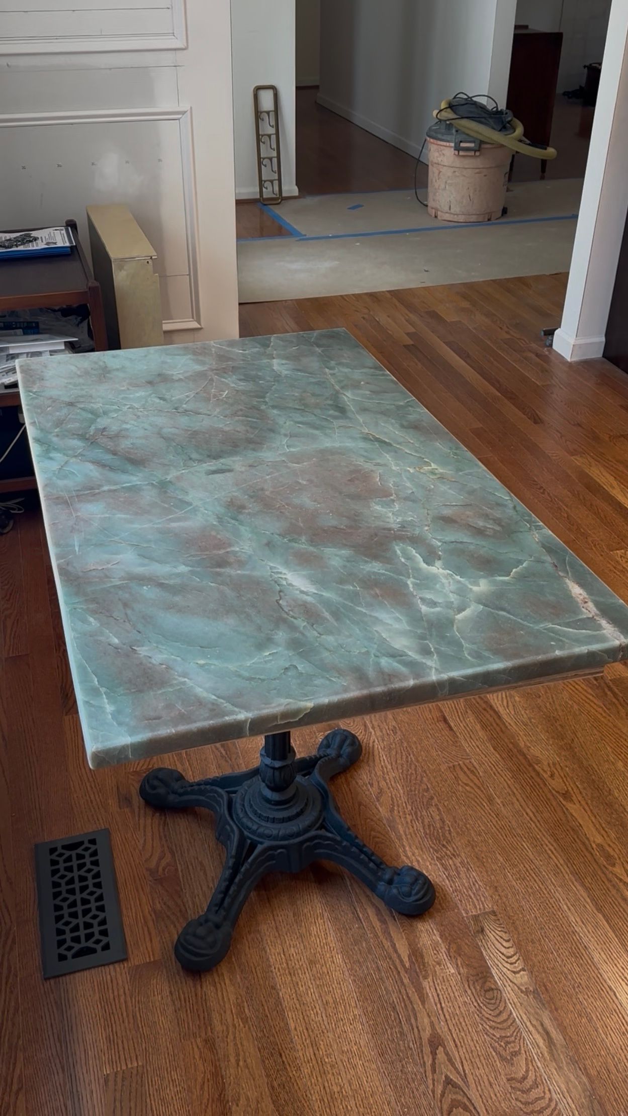 Match your table to your countertops? Yes! π
Mid-install on this one ... same slab, moving from the counters right into a coordinating table. It's one of our favorite ways to make a kitchen feel fully finished, not just functional.
@suthersolutionsconstruction
Want your kitchen (and dining nook) to feel this cohesive? Let's talk slab. 305 Fields Drive, Aberdeen, NC | 910-944-3062 π€