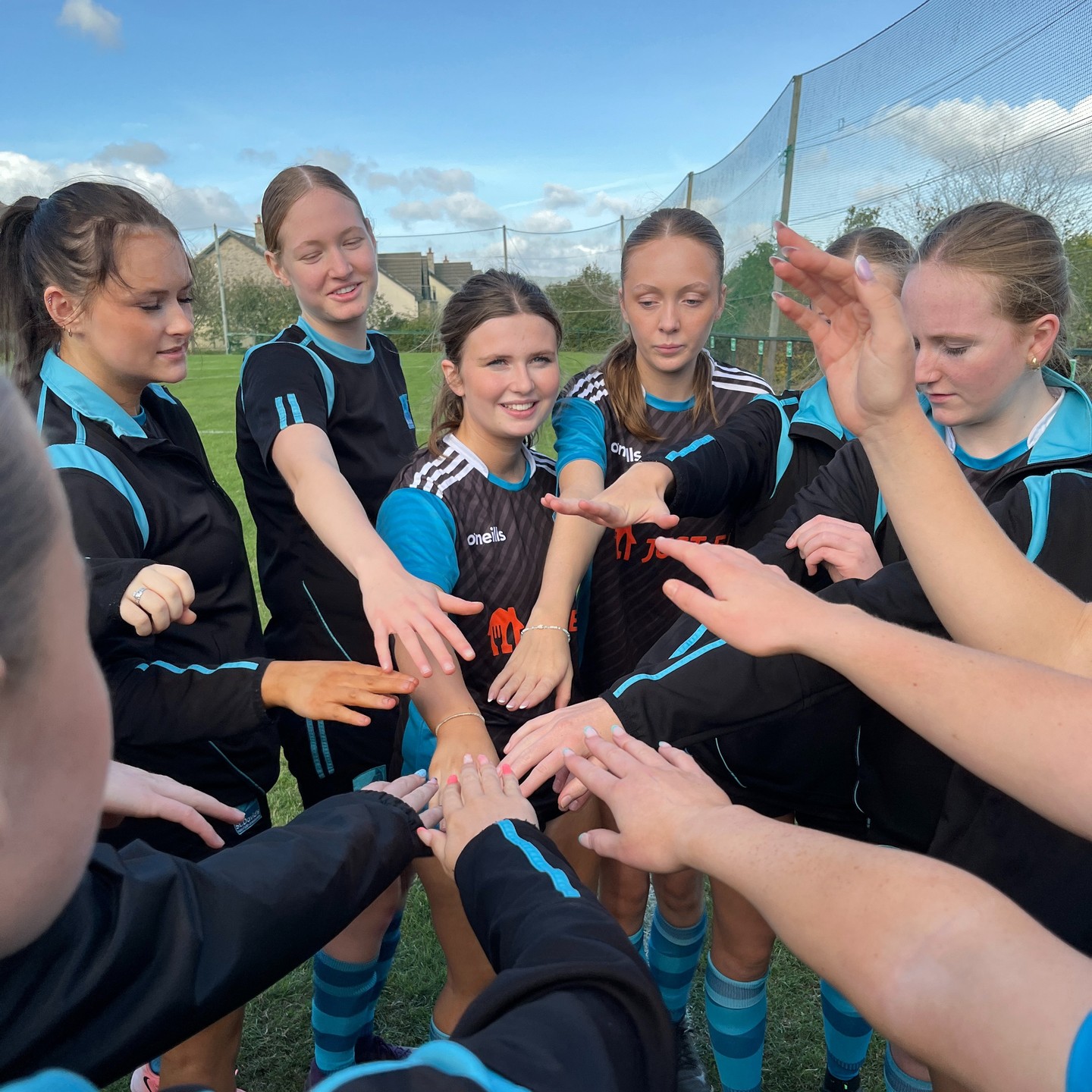 Today, our Senior Girls Soccer team took on CCM, marking their season debut.
The girls determination to kick off their campaign with a win was clear from the beginning, with the deadlock being broken thanks to an outstanding goal by Mae Browner. Mae went on to further prove her sharp shooter credentials as she went on to bag a hat-trick.
Our Girls kept the intensity up throughout the second half and found the net on three more occasions: Naoise Morris grabbed a brace while Niamh O'Neill rounded out what proved to be a fine day for the girls who were back in black. The final sounded and the team walked away with a pleasing victory!!
This was a positive way to kick off the season for our Senior Girls who can look forward to a great year!