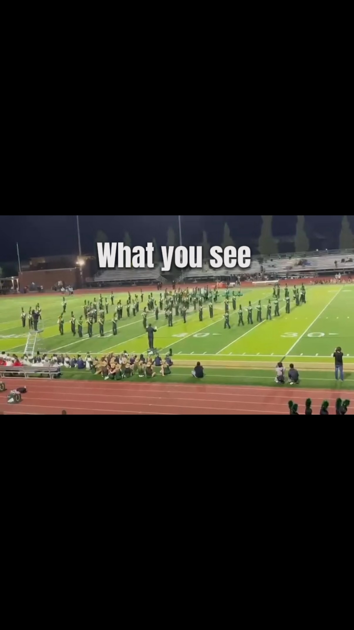In honor of our marching season, experience what we see as we march and bring you the amazing halftime shows!!
Credit: POV cam from @rhs.mustang.saxes
#fyp #reels #marching #band #povcamera