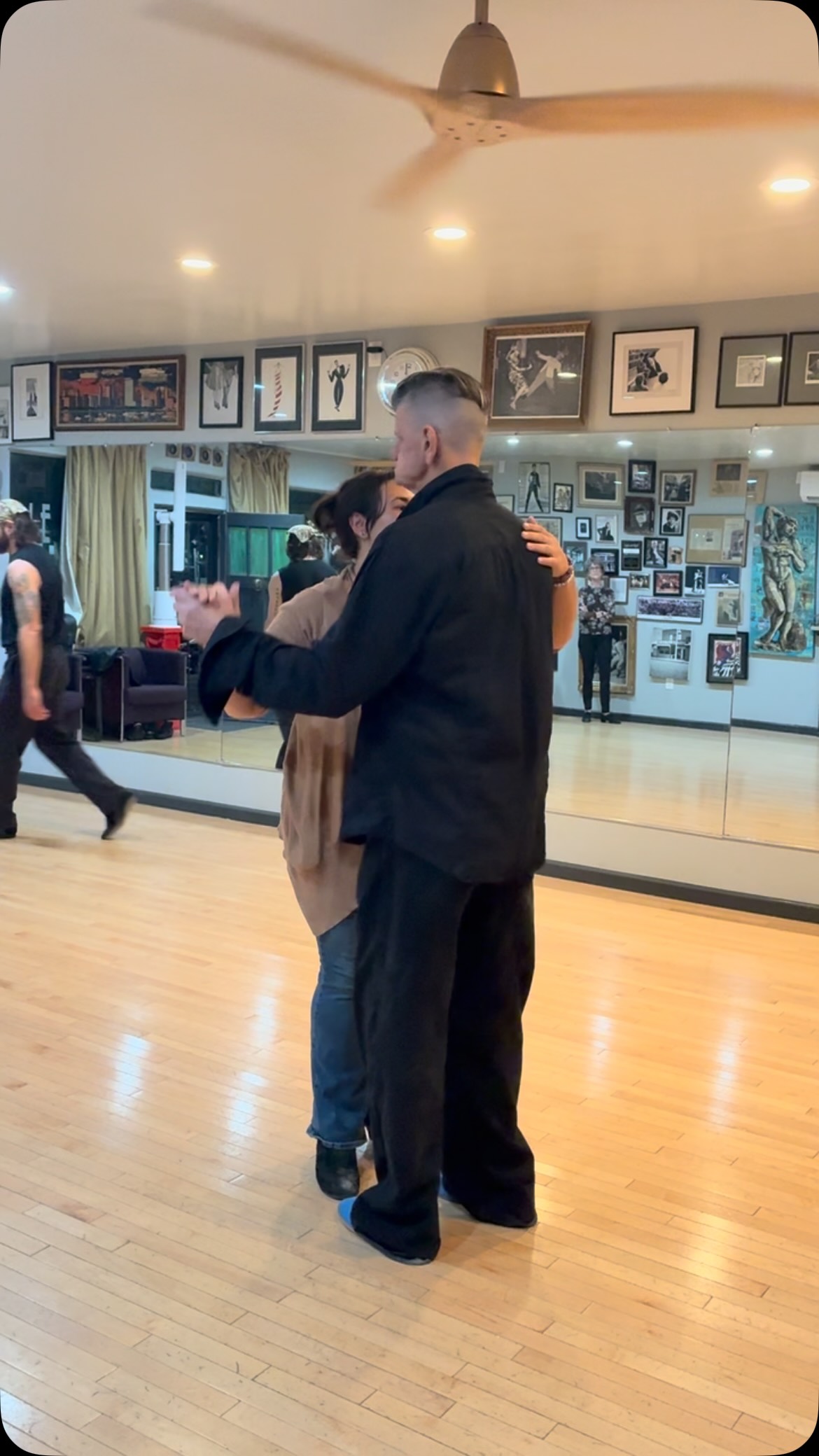 Syncopations in Tango. Thank you, OC