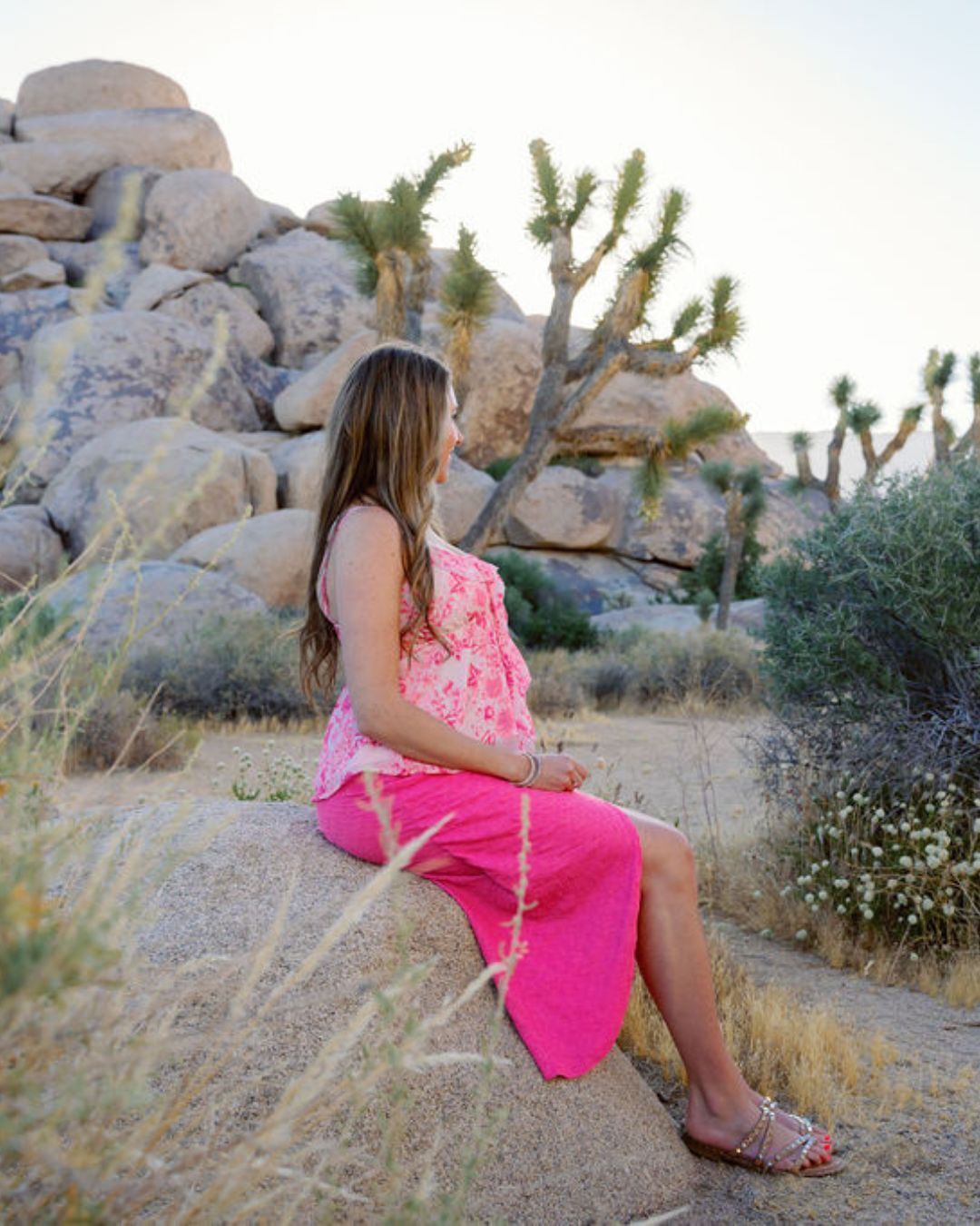 .
-> Maternity Session
-> Joshua Tree Family Photos
This session was at sunrise. I always say, when a client asks for sunrise photos they are normally gorgeous good looking people. The trend continues!