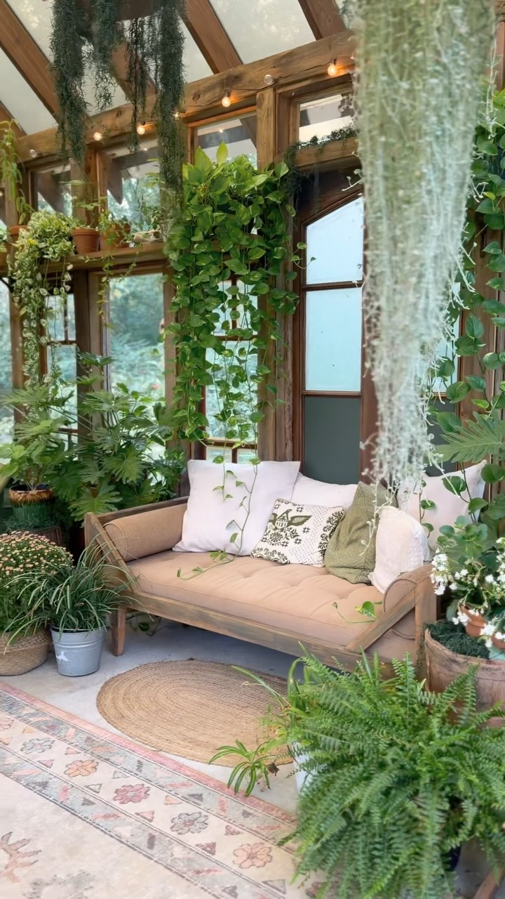 My kind of cozy. 🌿🤗
A soft place to land, light through old windows, and nature spilling in from every direction.
I think the best spaces make you feel a little tucked away from the rest of the world.
This one does that for me. 🤗
A quiet moment before a busy weekend here!
What y’all got planned this weekend? 🍂
xoxo @meghanaileen
Artist & Creator of NunaVeda Greenhouse
Franklin, TN
Proposals • Elopements • Photography
✨Booking info + my free Botanica Vignette mini magazine at the link in bio.✨