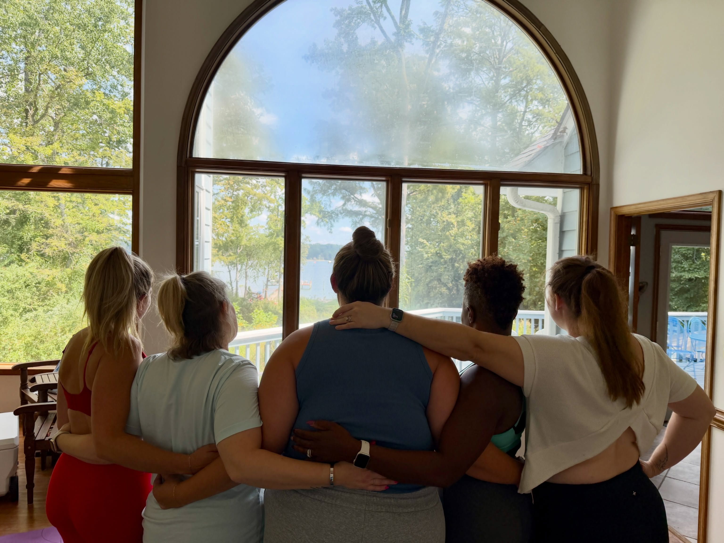 This summer, we’ve been incredibly fortunate to be part of so many beautiful and diverse occasions. ✨
Birthday celebrations. Girls’ weekends. Family getaways. Retreats. Reunions. Time away with the people we love.
And this weekend’s session was especially sweet.
At the beginning of class, I asked everyone: “What do you want out of today’s session? How do you want to feel?”
The birthday girl’s answer?
“I want to feel good going into 40!” 🥹💜
What a beautiful intention.
It also reminded us of something we believe deeply: wellness doesn’t have to be reserved for special occasions.
It can be part of your everyday life. Your Monday morning. Your weekly tradition with your best friend. A way to stay connected with family who lives far away. A little time each week to reconnect with yourself.
That’s one of the things we love about Rishi LIVE.
You can practice from wherever you are—and invite the people you love to practice with you, even when you’re miles apart. Maybe yoga becomes your weekly girls’ tradition. Maybe it’s something you share with family. Maybe it simply becomes the hour each week that you choose yourself.
And as we head toward the colder, darker months, now is the time to put those habits in motion.
Don’t wait until winter feels long. Build something into your week now that can carry you through it.
Because wellness isn’t just something we do when we’re celebrating.
It’s something we can practice in every season of life. 🧘🏽♀️✨
#TraditionalYoga #YogaAnywhere #WellnessTogether #YogaForEveryone #OnlineYoga
