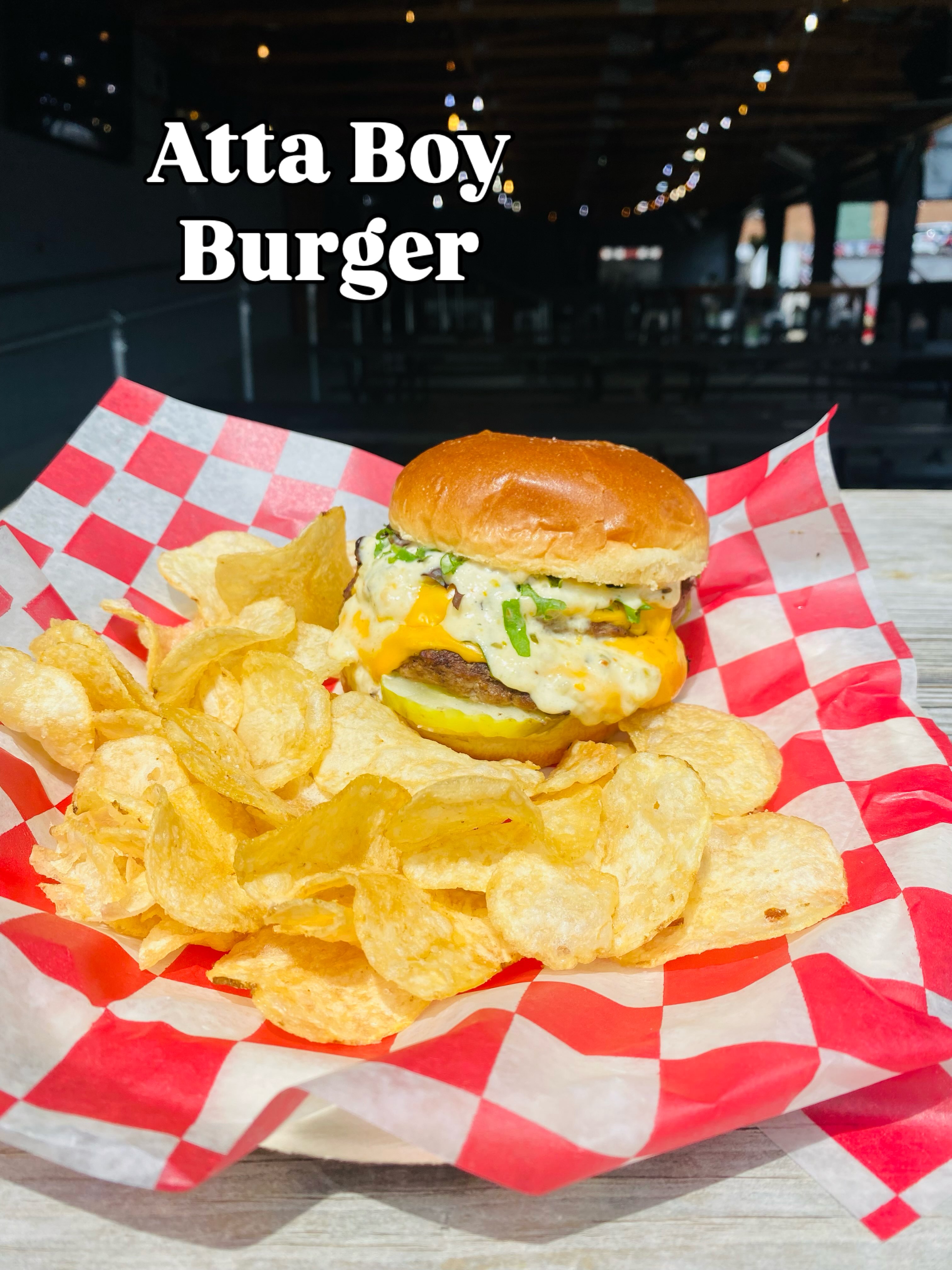 🍂🥣🍔🥨🍎 TinCap Weekly Specials!
Fall weather calls for some serious comfort food, and we’ve got you covered this week!
🥣 Creamy Sausage, Potato & Spinach Soup – Scratch-made, creamy, hearty and perfect for a cool fall day!
🍔 Atta Boy Burger – Missing the Frisch’s Big Boy? Try our TinCap spin on the classic with two ¼ lb. burgers, American cheese, shredded lettuce & house-made tartar sauce.
🥨 Oktoberfest Loaded Pretzel – We’ve taken our Jumbo Pretzel and kicked it up a notch! Loaded with meats, cheeses, cucumbers & onions, peppers, beer cheese & mustards. 🍺🥨
🍎🍦 Fried Apples & Vanilla Ice Cream – Warm fried apples loaded with all that cinnamon-y goodness, served over creamy vanilla ice cream!
Stop in, warm up and enjoy some fall comfort food at TinCap! 🍻🍂
Dine in or for delivery order through DoorDash 🚗
#TinCapHardCider #WilmingtonOhio #WeeklySpecials #FallFlavors #EatLocal