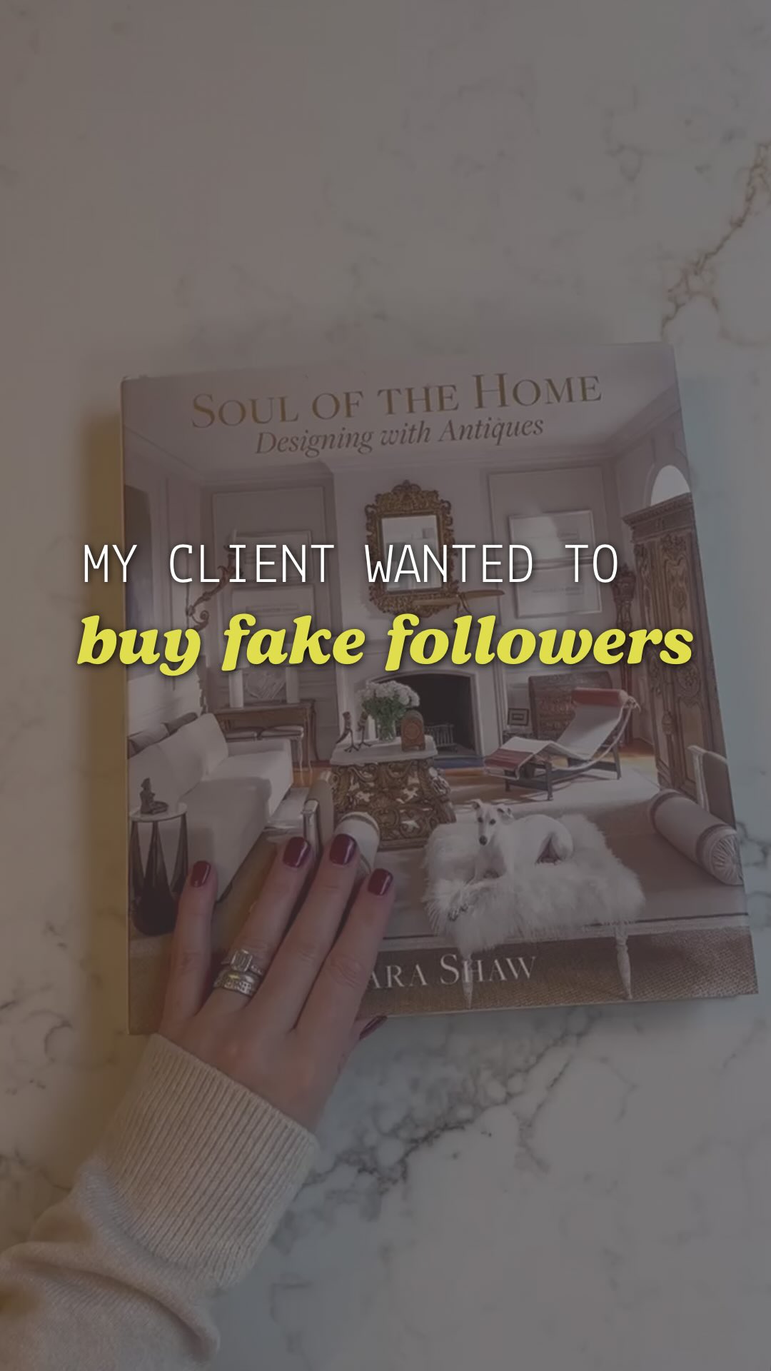 A client once asked me straight up... “should I just buy followers?” 👀
She wasn’t being lazy. She was frustrated. Growth felt slow, and 10k followers overnight sounded a lot easier than the version I was proposing 🐌
So I gave her the honest answer ⤵️
Fake followers don’t click. They don’t inquire. They don’t buy. They just... sit there.
And here’s the part people don’t think about 👉 they actually ACTIVELY make things worse for your account.
The platform reads engagement to figure out who to show your content to. Add a few thousand accounts that never like, comment, or care, and your engagement rate tanks 📉 Real people who’d actually convert get shown your content less. Needless to say, we didn’t buy them.
Honestly, I knew building her instagram the right way would take longer. But I also knew it was the only way that would actually work for her business long-term 💟
But it wasn’t the answer she wanted to hear. She wanted the fast version. I could only offer her the real one, and it was hard to shift that mindset once she’d already decided what “success” needed to look like.
You are bombarded everyday with companies/accounts telling you easy, quick ways to get followers and paying customers but i know from years of experience and following algorithms that the short cut is never the way and is often harmful.
A smaller, real following will always outperform a big, fake one that just sits there.
If you’re chasing a vanity number (followers) instead of an audience... you’re solving the wrong problem.
If you’ve already bought followers and your account feels stuck no matter what you post, it might genuinely be easier to start fresh than try to fix an account full of bots.
Want to grow the slower, realer way? Comment ‘GROW’ and I’ll send you what actually works ⤵️✨
#socialmediamanager #socialmediastrategy #instagramtips