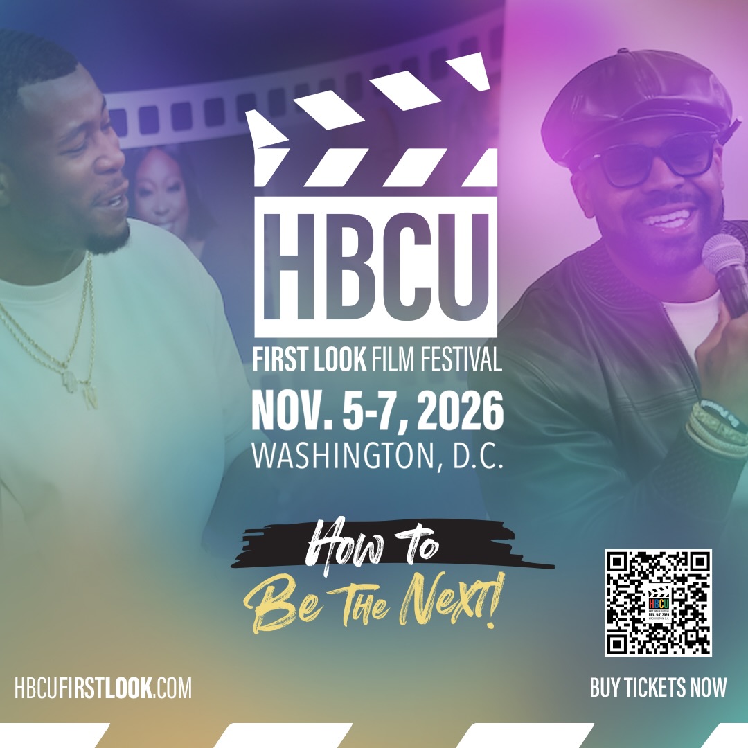 HOW TO BE THE NEXT starts here. đ
Our festival always brings out the BIG names, BIG conversations, and BIG momentsâand this year will be no different!
Buy your tickets NOW and secure your spot before you miss whatâs next. And trust us⌠youâll want to be in the room. Stay tuned for this yearâs headliners. đĽ
đď¸: Nov. 5â7 | Howard University | Washington, D.C.
Link in bio for tix!
#HowToBeTheNext #HBCUFilmFestival #HBCUFL #BlackFilmmakers #Storytelling