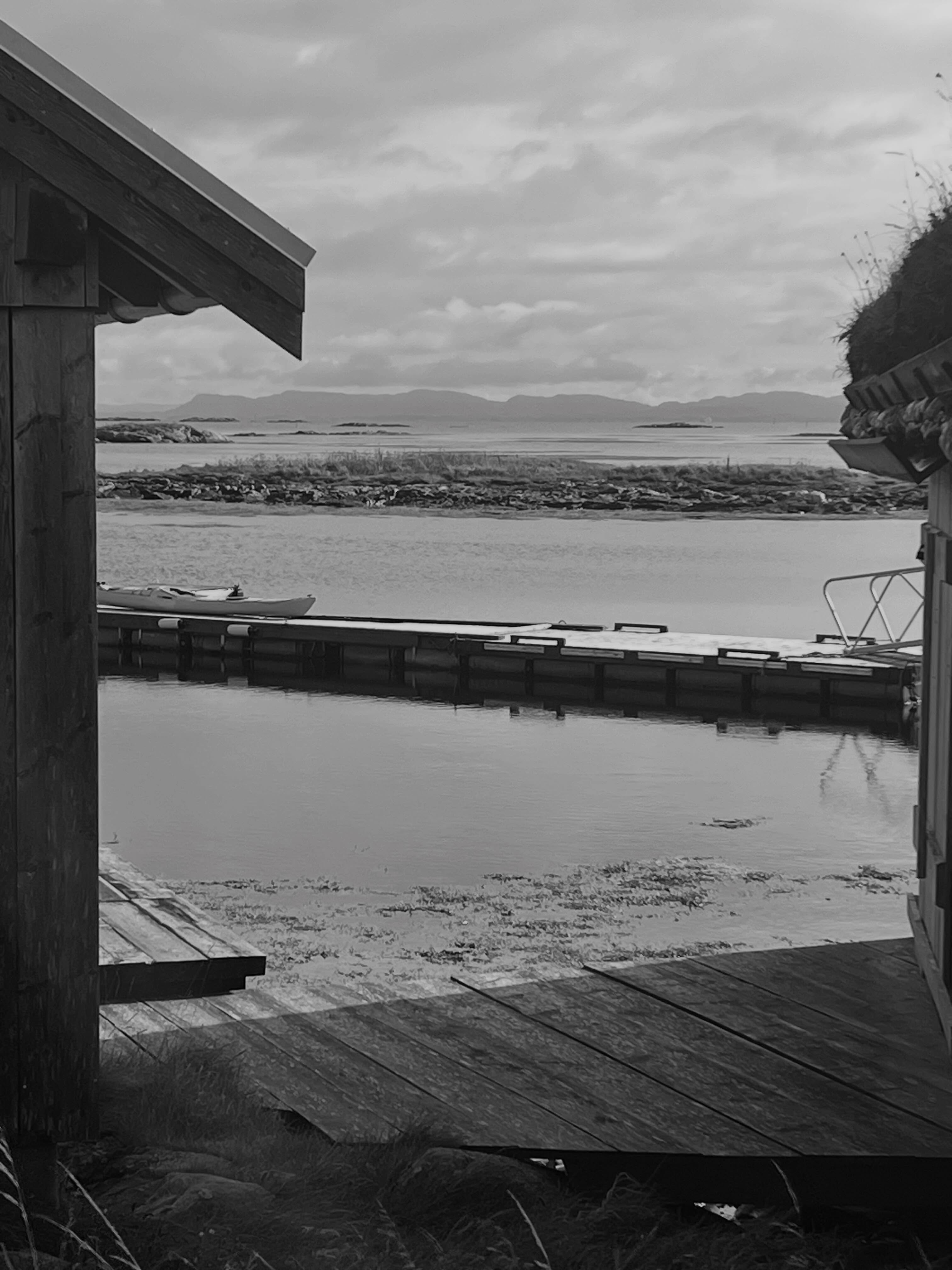 Livet på havet har många ansikten - Veiholmen, Smøla, Norge