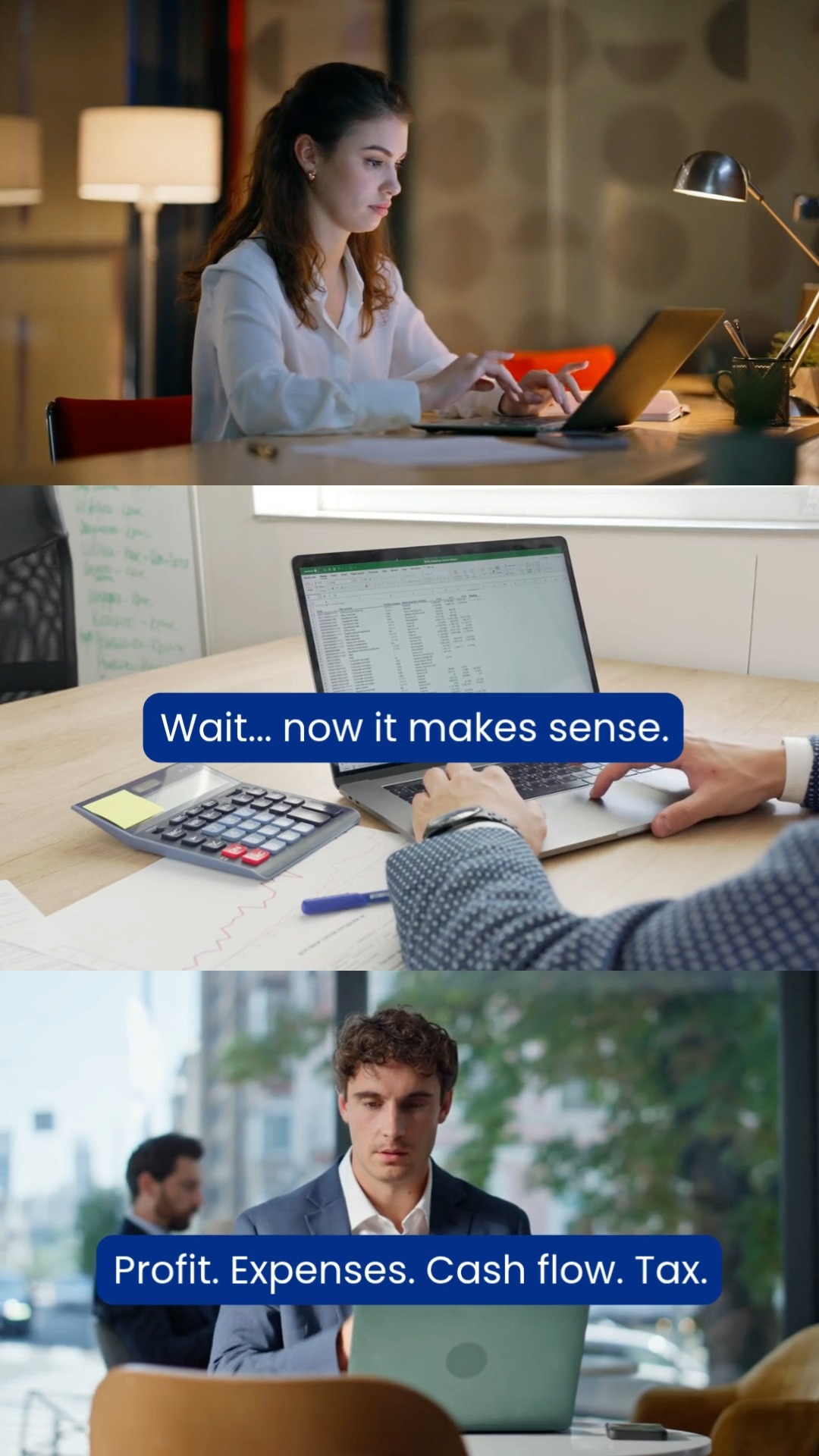 POV: Your business finances finally make sense. 😌
Understanding your numbers doesn't have to feel complicated.
When you know what's happening with your profit, expenses, cash flow, and tax, you can make decisions with much more confidence.
That's where having the right accounting support can make a difference.
#AccountingTips #BusinessFinance #BusinessOwner #FinancialManagement #SmallBusinessNI #AccountantsNI #RGAAccountants