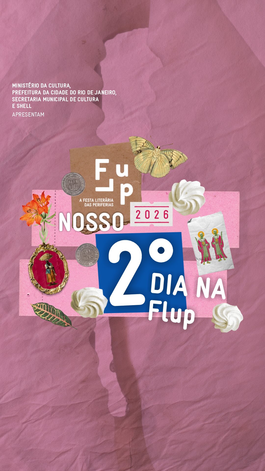 O que rolou no segundo dia da Flup? A gente te conta! ✨
No Teatro Carlos Gomes, passamos por reflexões sobre ações afirmativas em “Quando a porta se abre”, com Emilia Roig e Lívia Sant’Anna Vaz. Por lá, também rolou a mesa “Nós e os livros, uma revolução silenciosa”, com Cidinha da Silva e Conceição Evaristo.
As bênçãos de Vovó Ceci de Oxalá, Mãe Marli de Xangô, Mãe Helena de Dan e Mãe Ana de Bessen abriram caminhos para conversas sobre memória, solidariedade e futuro.
Na Praça Tiradentes, as performances de Artimanhas Quebradeiras, a Gaymada, a Batalha da Dominação e o Festival de Acarajé do Rio Rosa Perdigão preencheram o dia de movimento.
O Salão Guarani recebeu a Batalha de Esquetes Ubirajara Fidalgo e o Slam Colegial.
Também celebramos a palavra com os Prêmios João e Júlia do Rio e os 80 anos de Conceição Evaristo, em uma noite de afeto, literatura e permanência.
E, para fechar, a Batalha Voguing colocou corpo e presença no centro.
Vem celebrar as histórias na maré da memória. 🌸
Até 27 de setembro no Teatro Carlos Gomes, Praça Tiradentes e Salão Guarani.
A 16ª FLUP é apresentada pelo Ministério da Cultura, Prefeitura da Cidade do Rio de Janeiro, Secretaria de Cultura e Shell. Tem patrocínio master da Shell por meio da Lei Federal de Incentivo à Cultura, patrocínio da Prefeitura da Cidade do Rio de Janeiro e Secretaria de Cultura, por meio da Lei Municipal de Incentivo à Cultura - Lei do ISS, e Secretaria Municipal de Educação. O apoio é da Fundação Ford, Imaginable Futures, Instituto Ibirapitanga, Hawthornden Foundation, Fundação Itaú e British Council. A parceria é da Embaixada da França. Realização: Suave, Associação Na Nave e Ministério da Cultura.
De 16 a 27 de setembro, o Rio recebe a primeira edição da Semana de Arte do Rio.
Serão 12 dias de programação, reunindo festivais, exposições, intervenções urbanas e atividades de diferentes linguagens artísticas em espaços culturais, museus, teatros, galerias e equipamentos públicos da região central.
Uma plataforma que conecta arte, cultura, cidade e economia, fortalecendo o Rio como referência na produç�