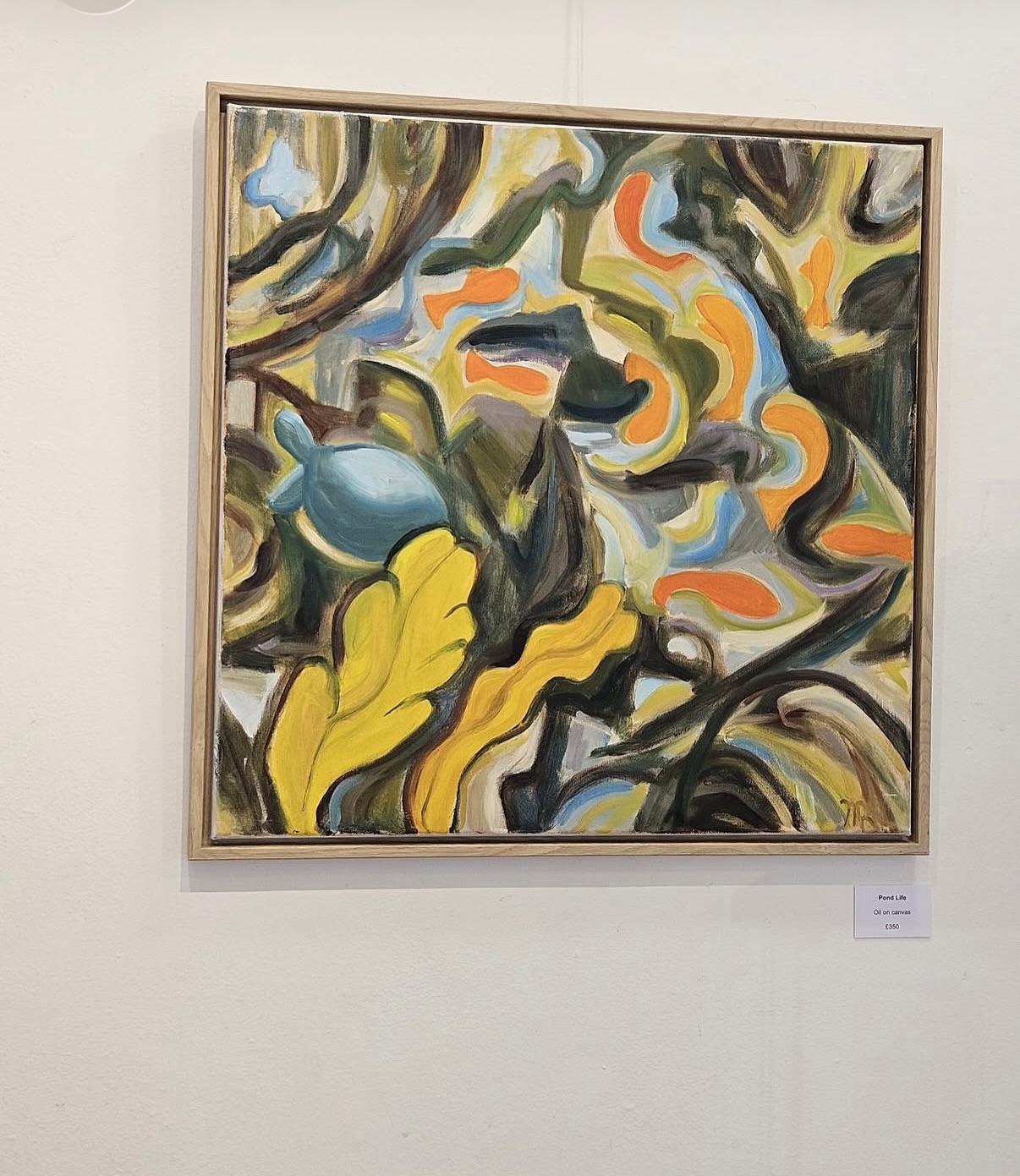 Last few days of Canvas and Clay - finishes 5pm on Saturday. Beautiful paintings by Margo Random and a huge range of pottery by Jane Richards. @margo_random_art