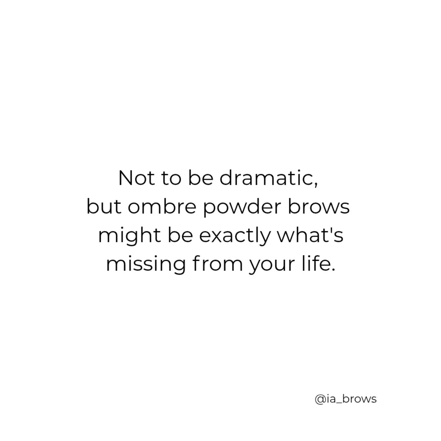 Join the get up & go club! Book yours today
Follow the link in my bio
Or
Head to iabrows.com
Or
DM me for a direct booking link
#ombrebrows