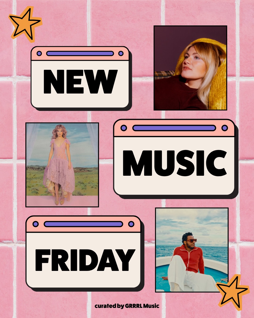Are you all ready for this New Music Friday?! It’s another huge release day, but count on us to help you discover new artists and celebrate the ones we all love 😍. Check out our New Music Friday playlist wherever you stream music!
This has been a highly anticipated day for us, not only do we have 9 releases on our own Distro, but we finally get new Susannah Joffe, Leon Bridges and Maddie Zahm! It’s just a really exciting day of music.
featuring:
@leahmarlenemusic
@vikkigilmore
@yourfriendrachel_
@kelseyblackstone
@calista_kweon
@kyleephillipsmusic
@mannymoura
@cloveronthemic
@starchamberband
@juliajacklin
@blondshell
@leonbridges
@susannah.joffe
@sofysounds
@chelseacutler
@maddiezahm
@rachelbochner
@humbirdhumbird