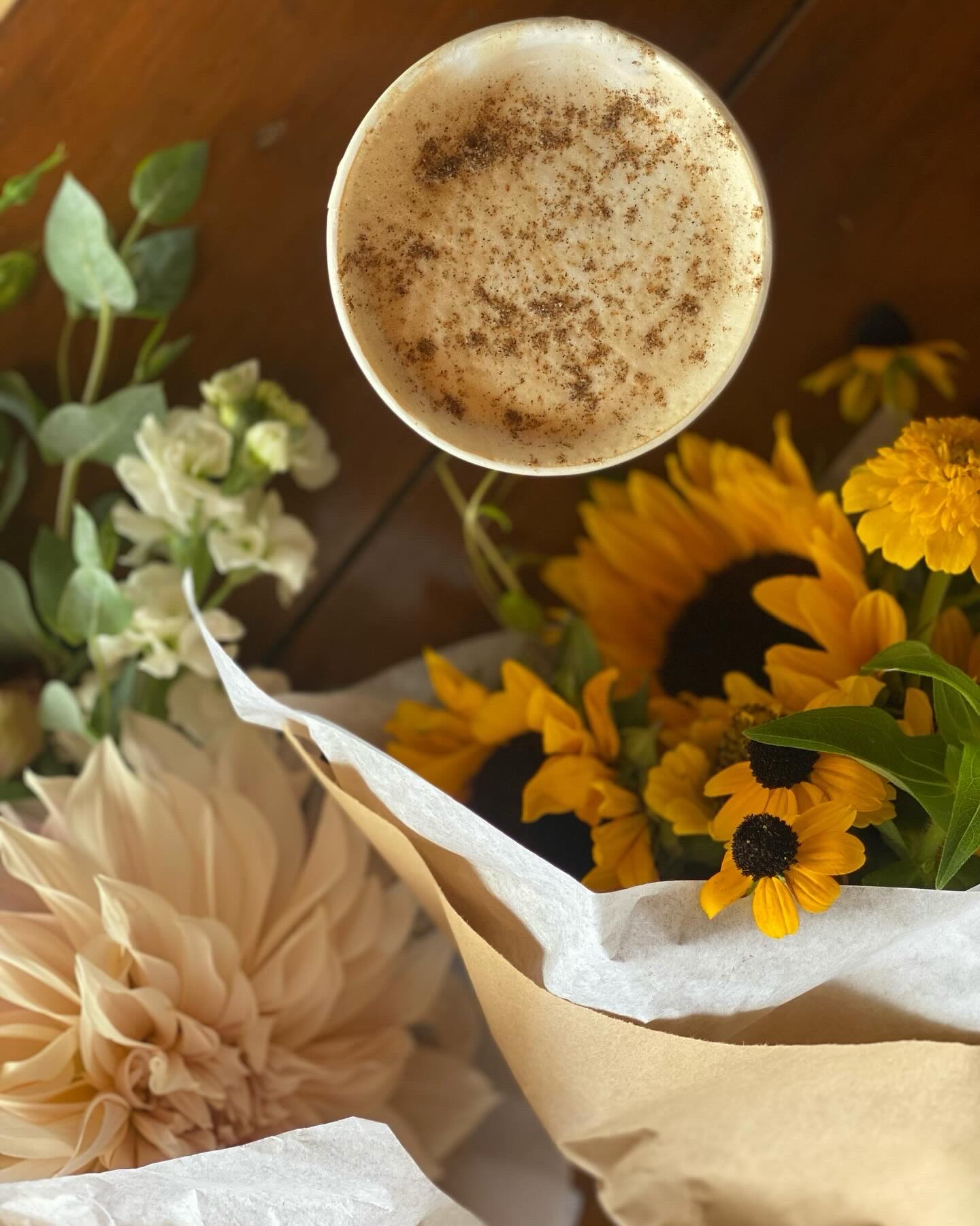 We are very happy with our fall line up in the coffee bar!
